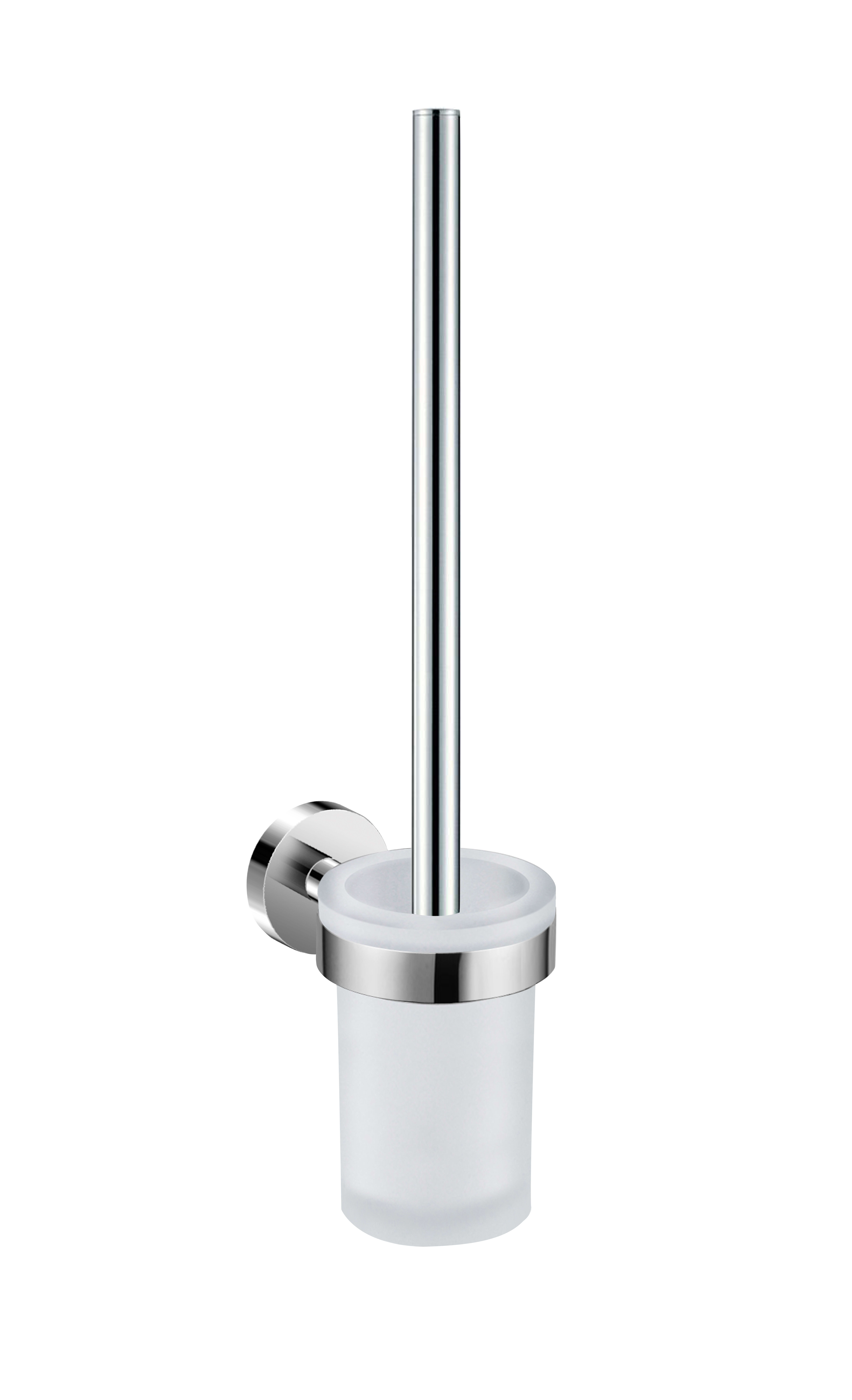 Toilet brush holders Chrome Glossy Mio Style H3842F10040001 Jika