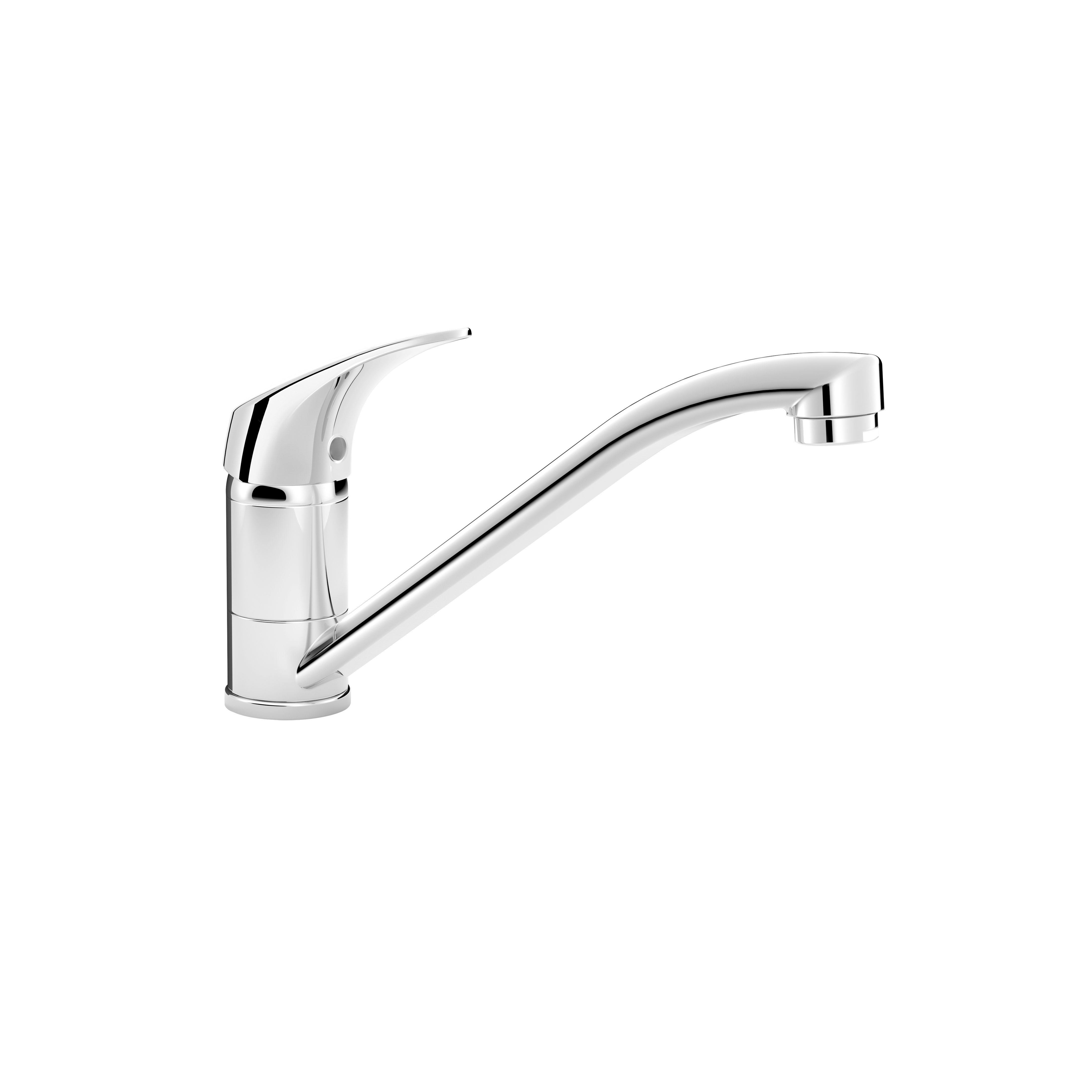 Kitchen faucets Chrome Glossy Talas H3511N10042301 Jika