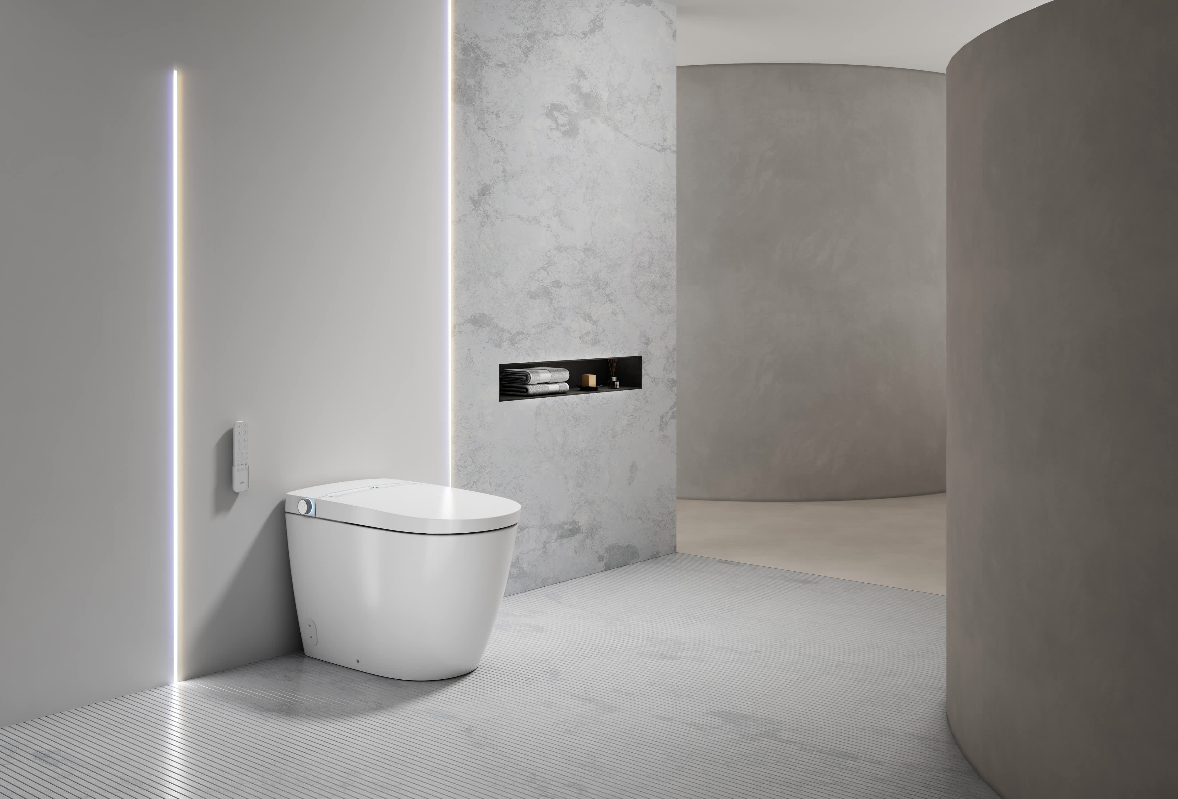 Mila Toilets and bidets collections Jika