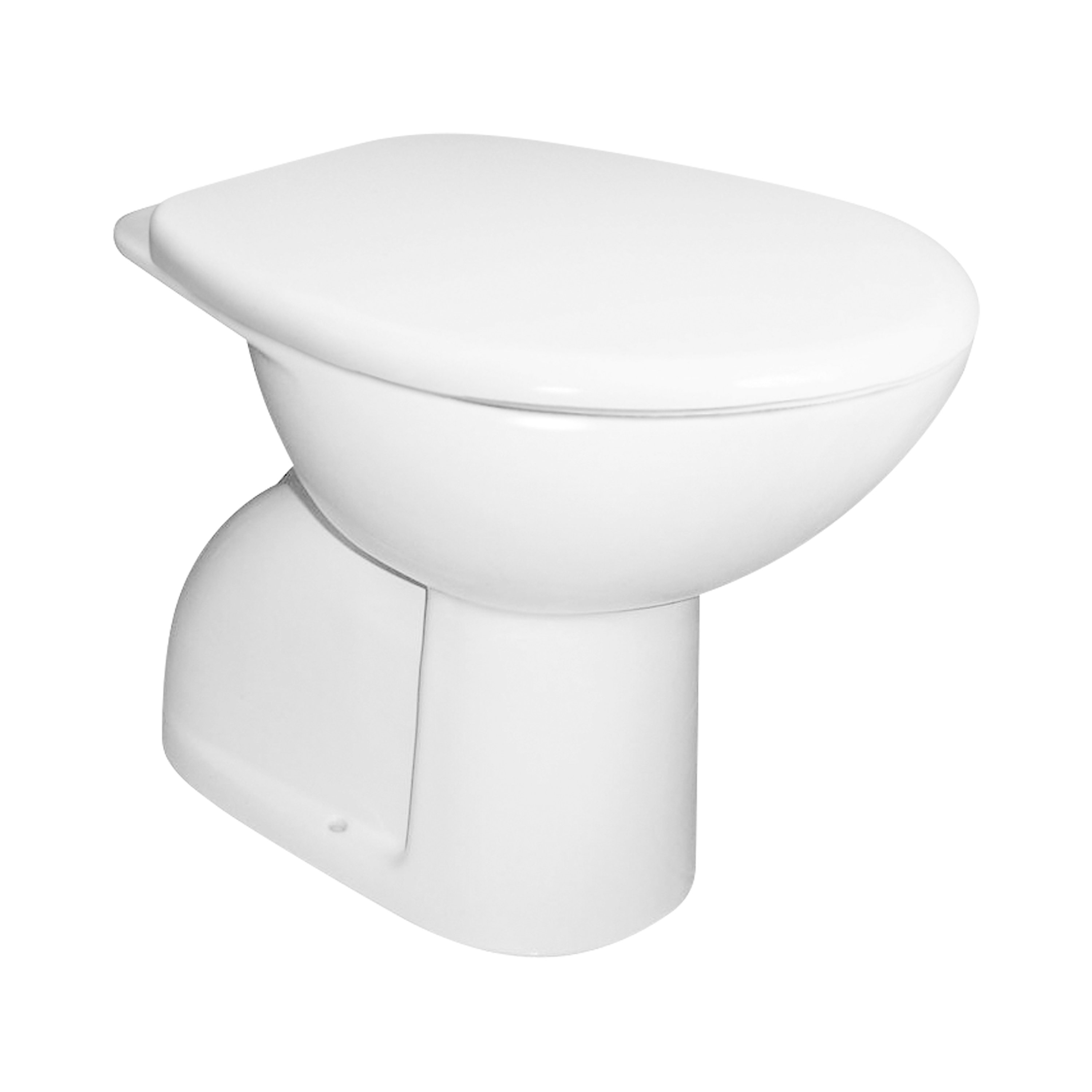 Floorstanding toilets White Zeta H8227470000001 Jika