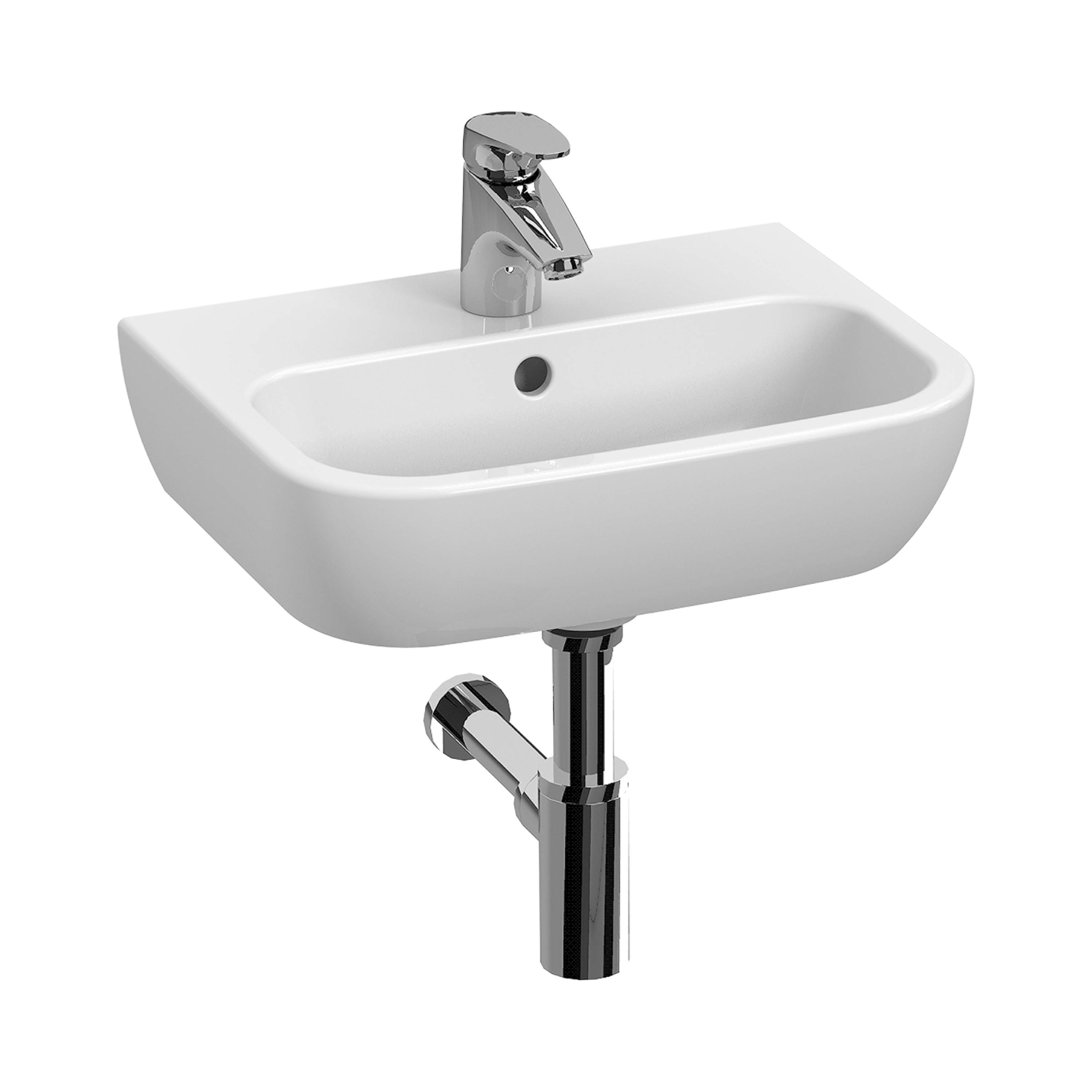 Small washbasins White Deep by Jika H8103650001041 Jika