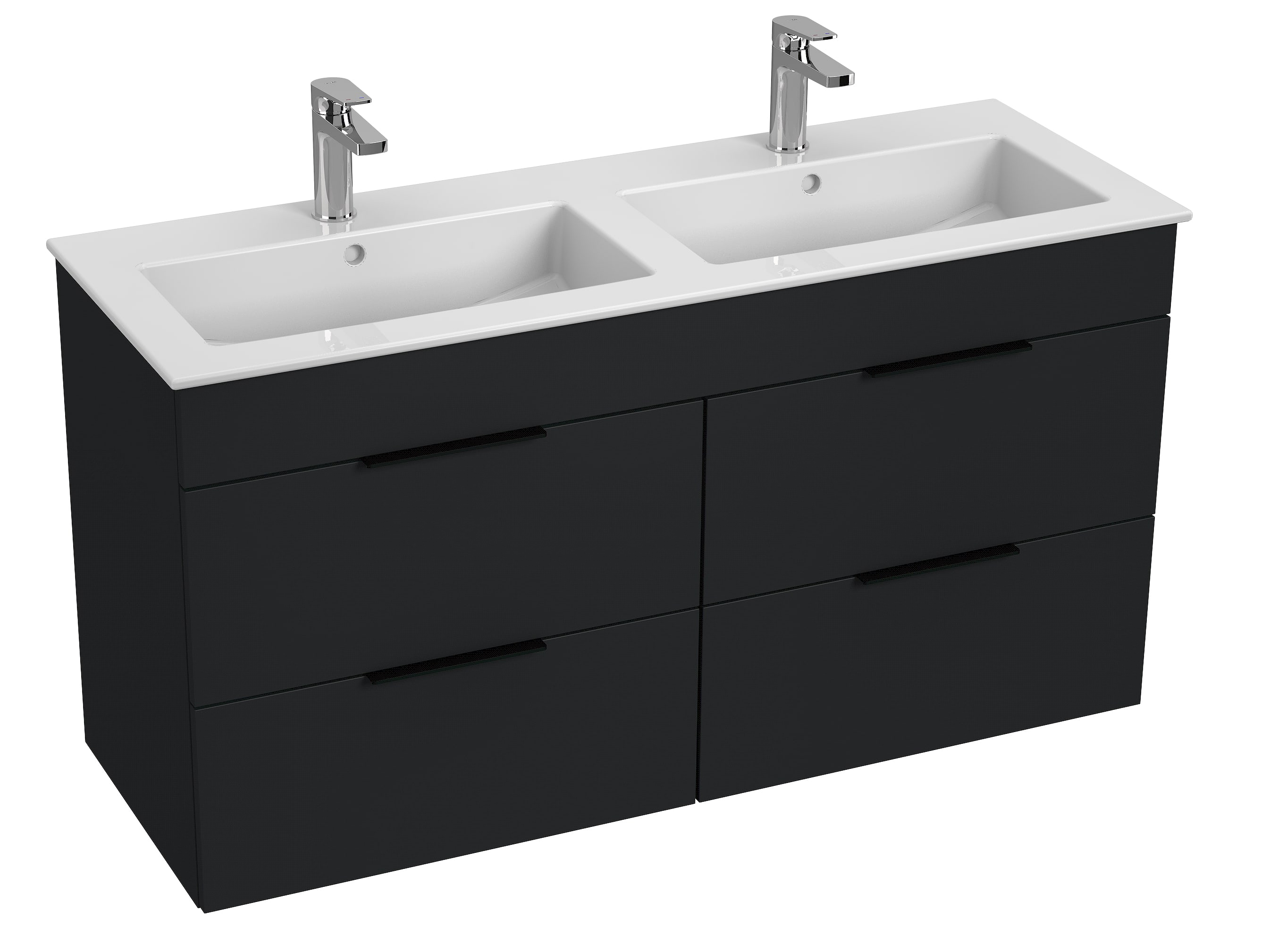 Vanity units Anthracite Matt Cube H4536621763521 Jika