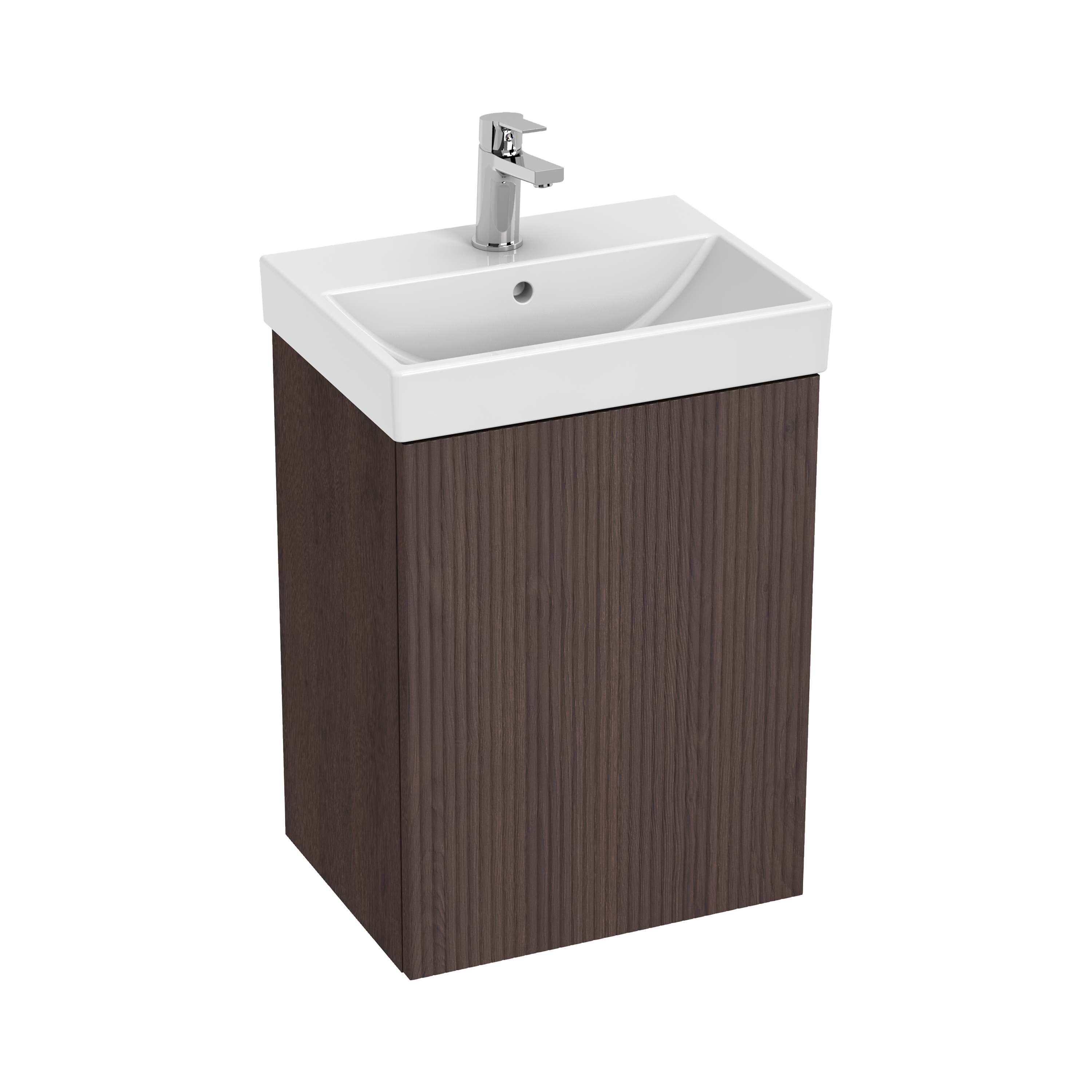 Vanity units Dark walnut Cubito Style H40J4451023561 Jika