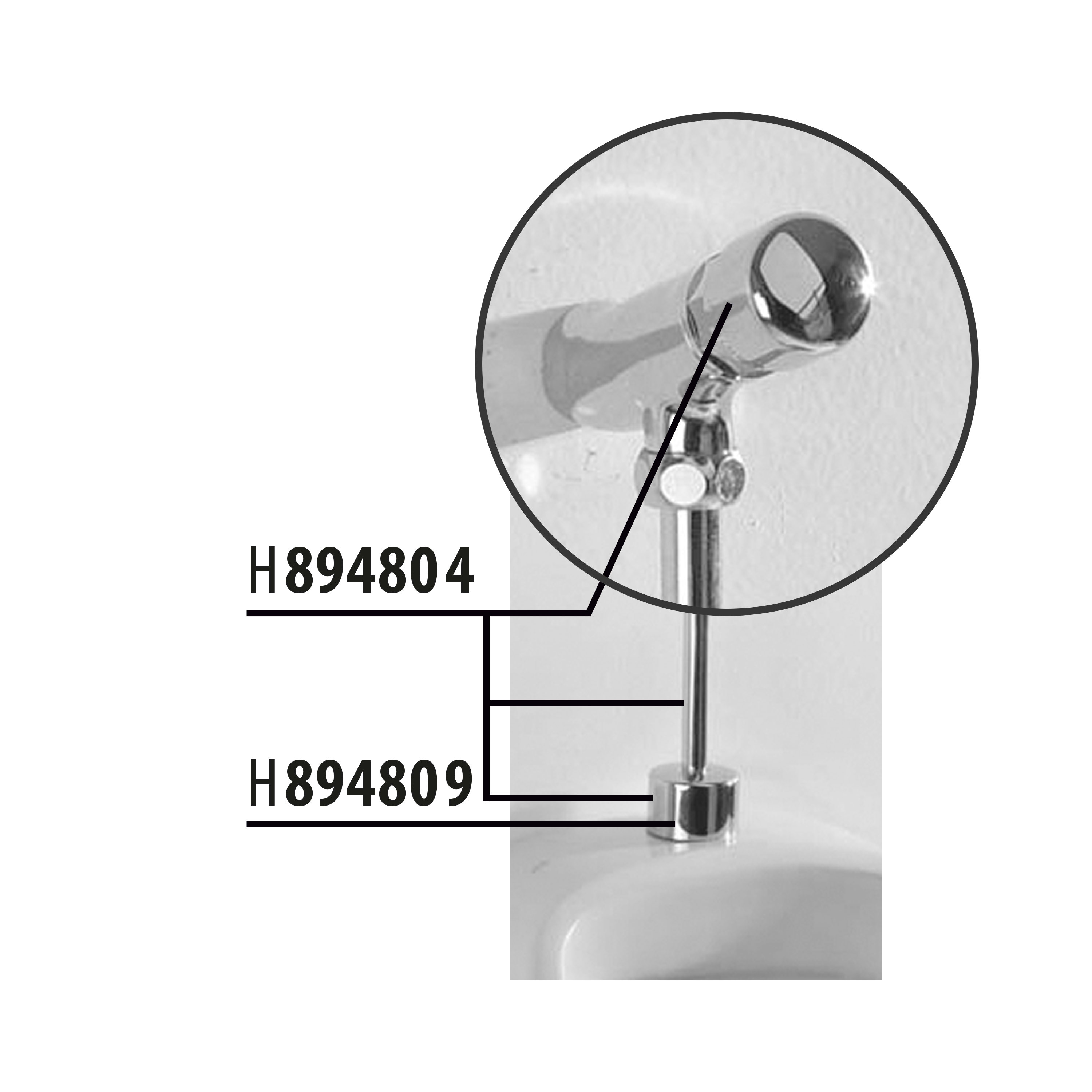 Urinal complements No color Livo H8948040000001 Jika