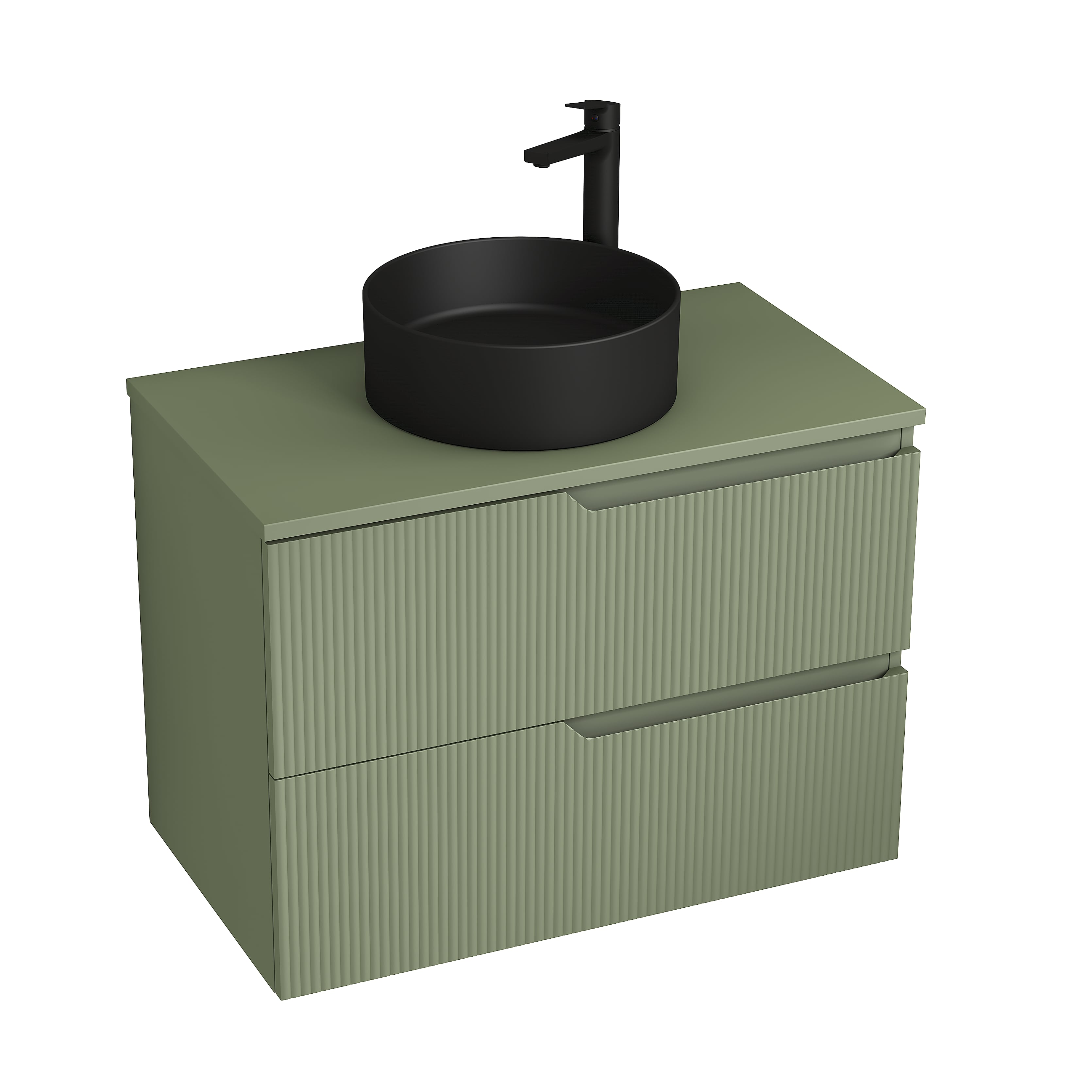 Vanity units Mint green Cubito Style H40J4424023541 Jika