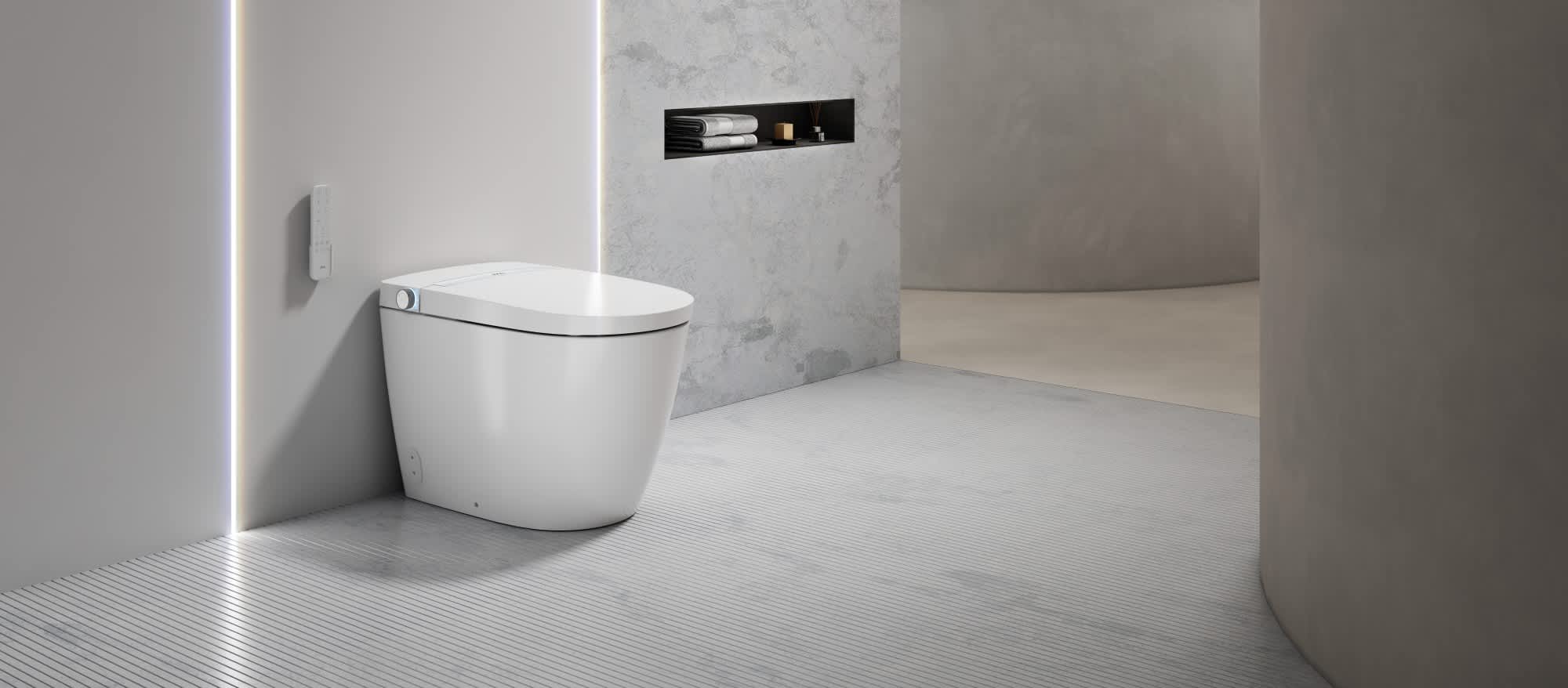 Mila Toilets and bidets collections Jika