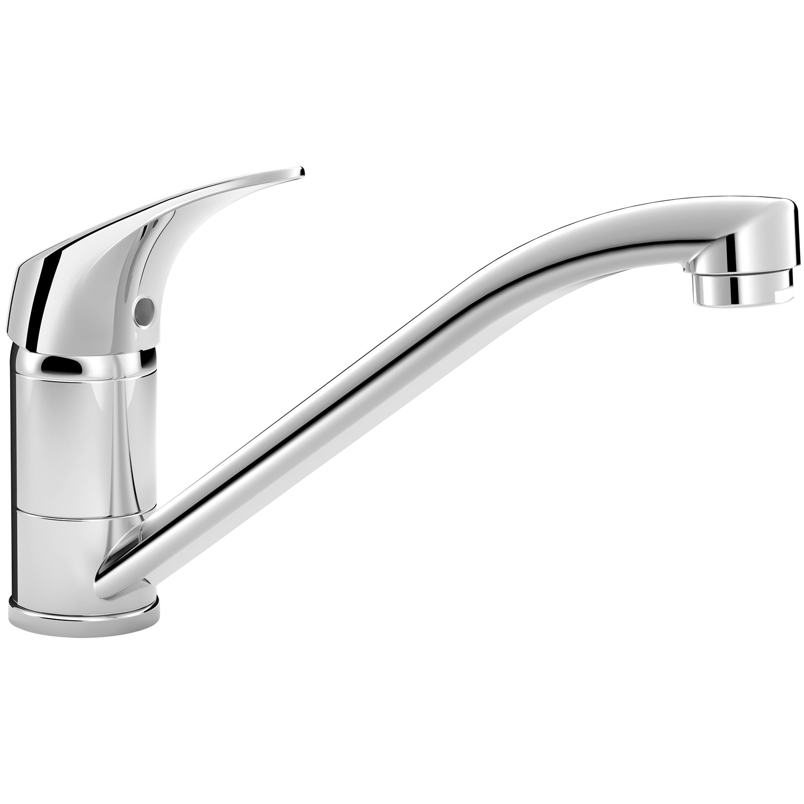Kitchen faucets Chrome Glossy Talas H3511N10042301 Jika