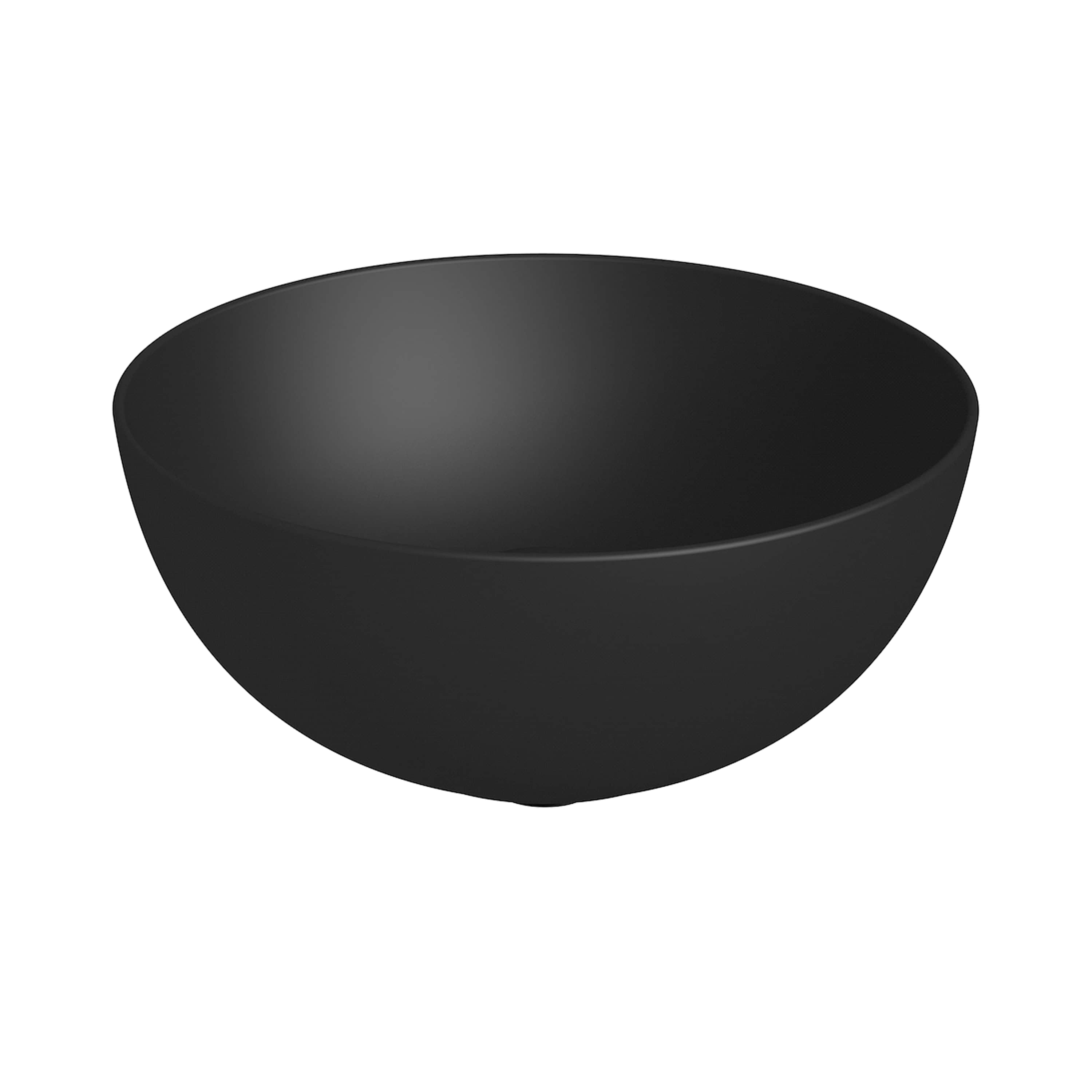 Washbasin bowls Black matt Astra H8183657161121 Jika