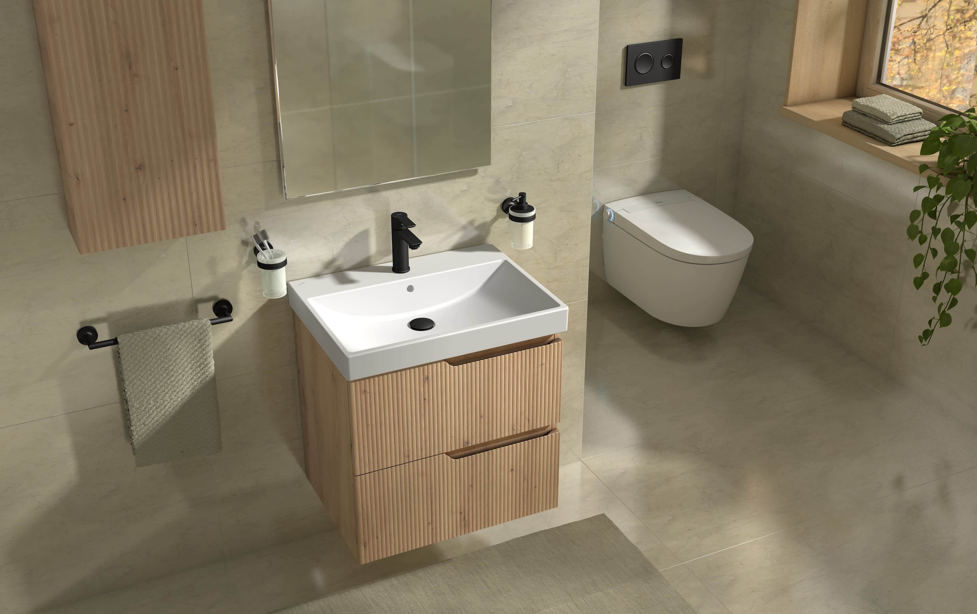 Vanity units Cubito Style H40J442402...1 Jika