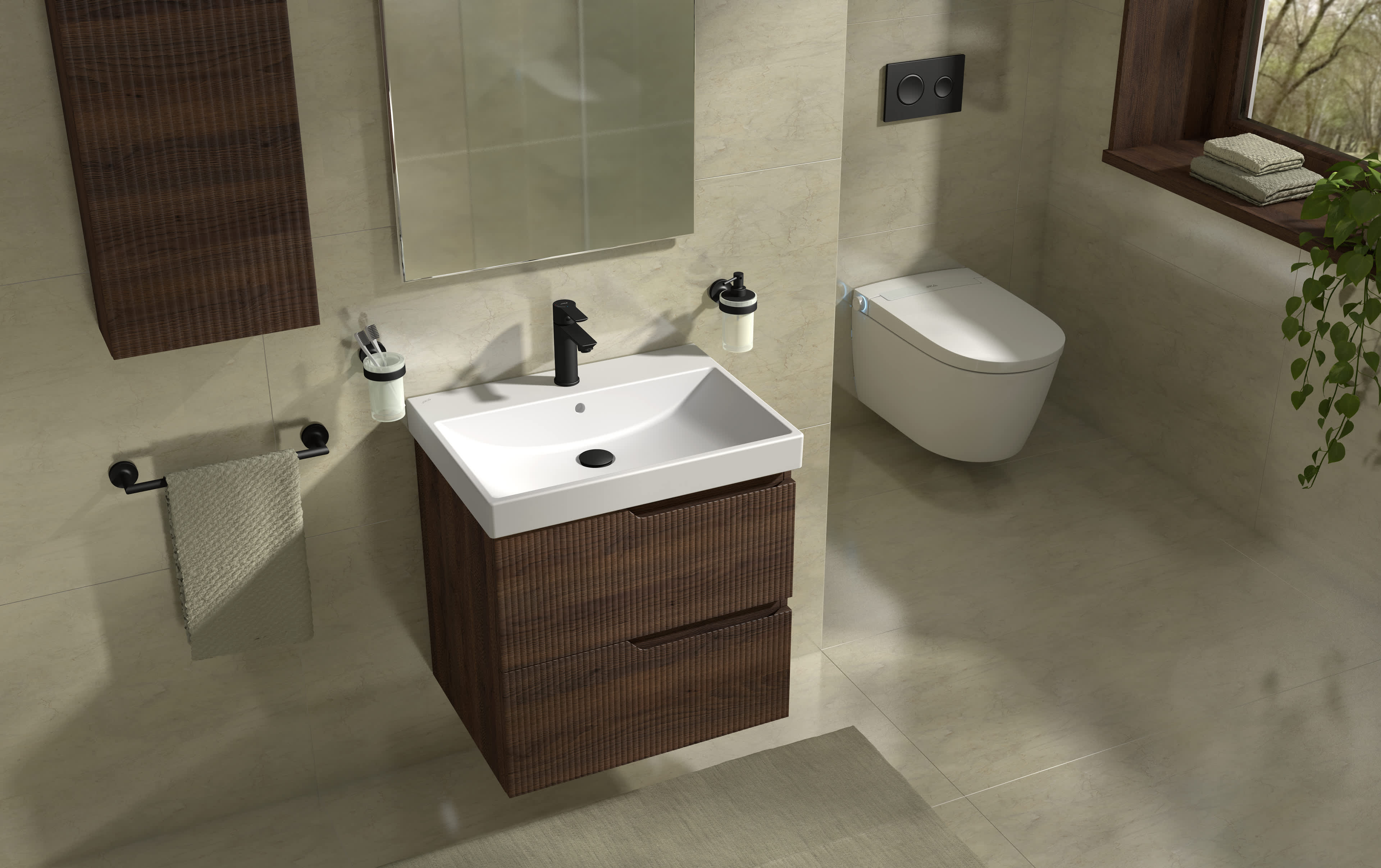 Vanity units Cubito Style H40J442402...1 Jika