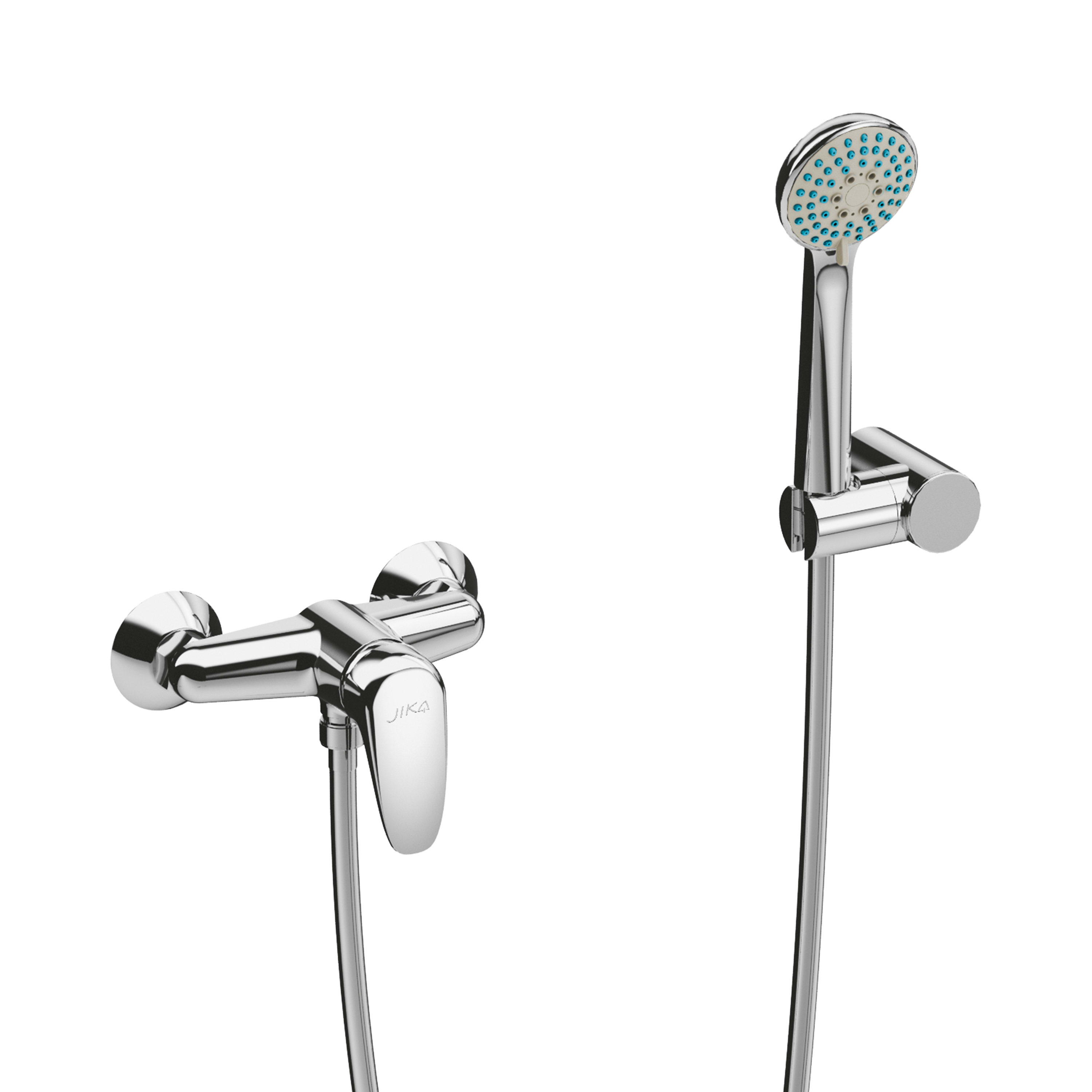 Shower faucets Chrome Glossy Deep by Jika H3311U70041311 Jika