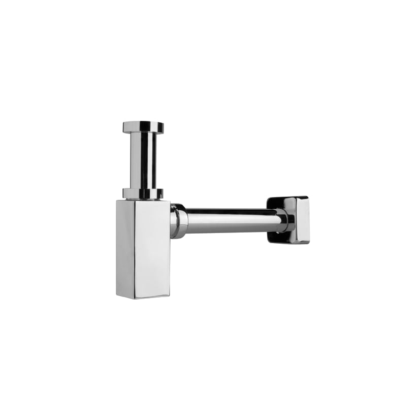 Siphons and inlets Chrome Glossy Cubito Pure H3747300040001 Jika