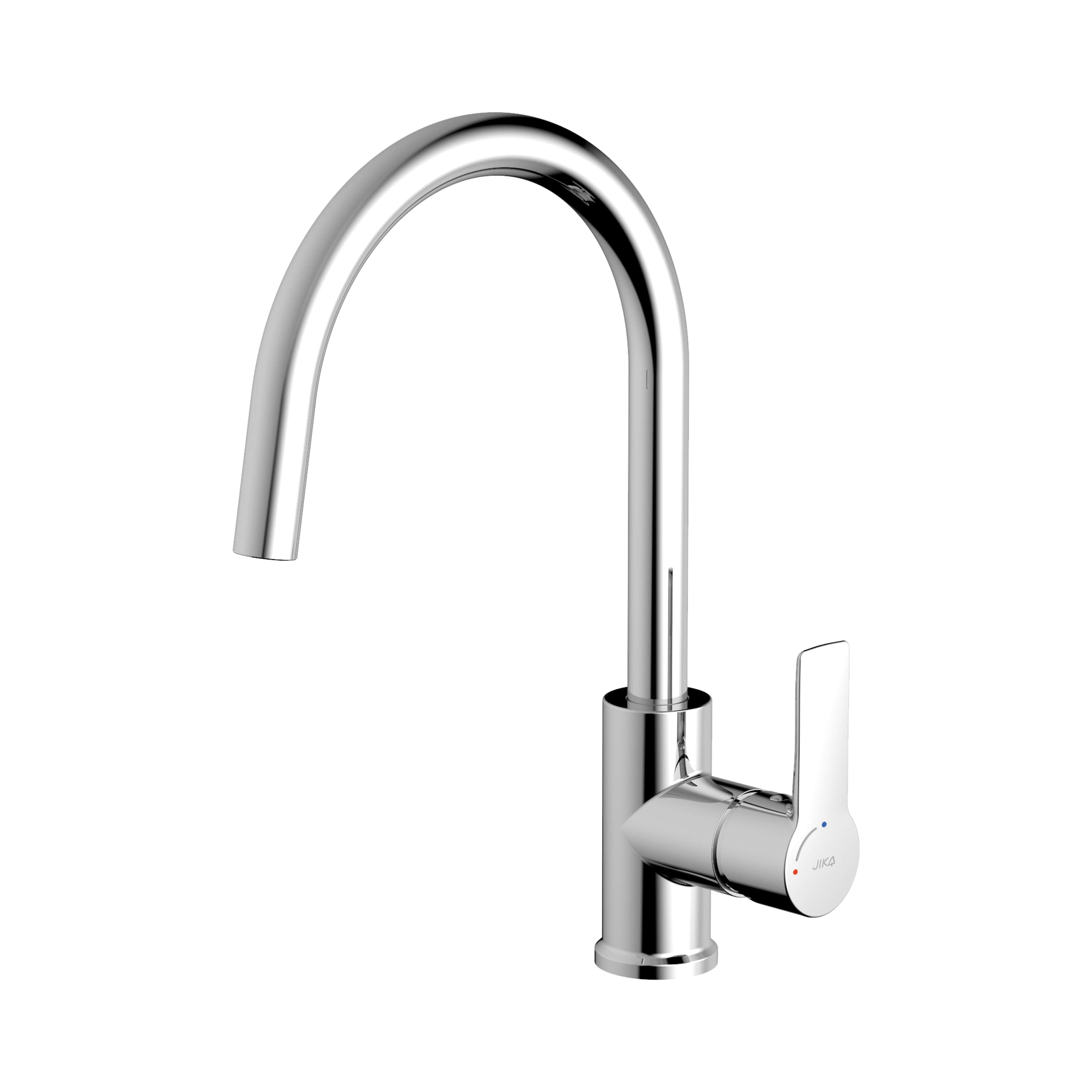 Kitchen faucets Chrome Glossy Ponta Style H3512H10042601 Jika