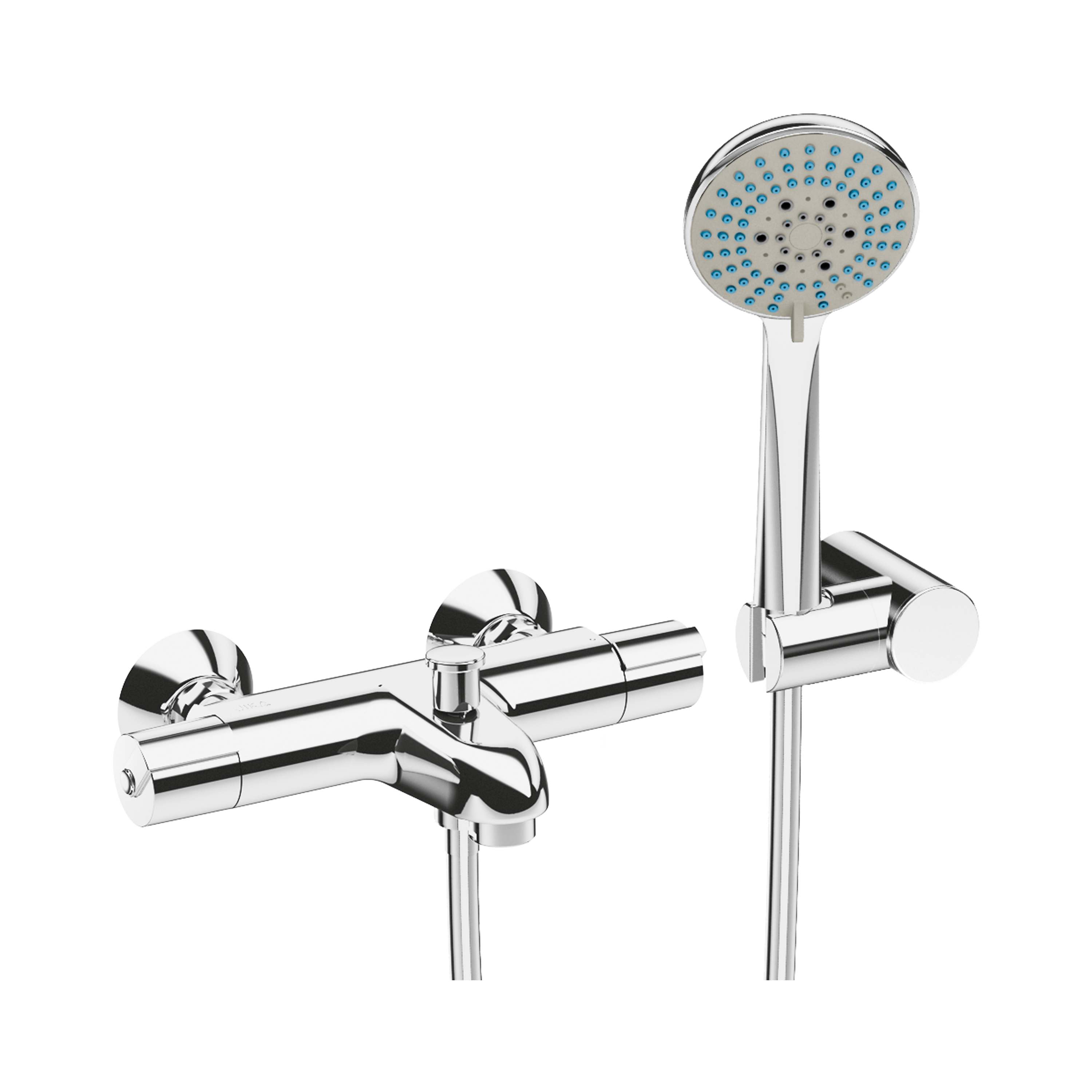 Bath faucets Chrome Glossy Deep by Jika H3231U70042711 Jika