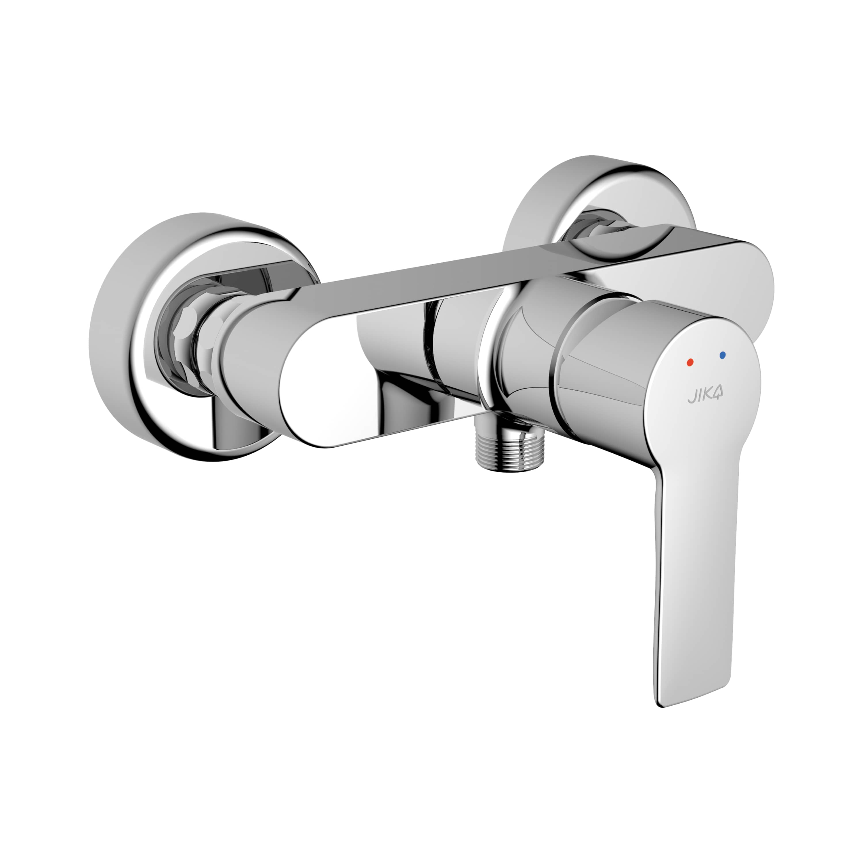 Shower faucets Chrome Glossy Ponta Style H3312H70044001 Jika