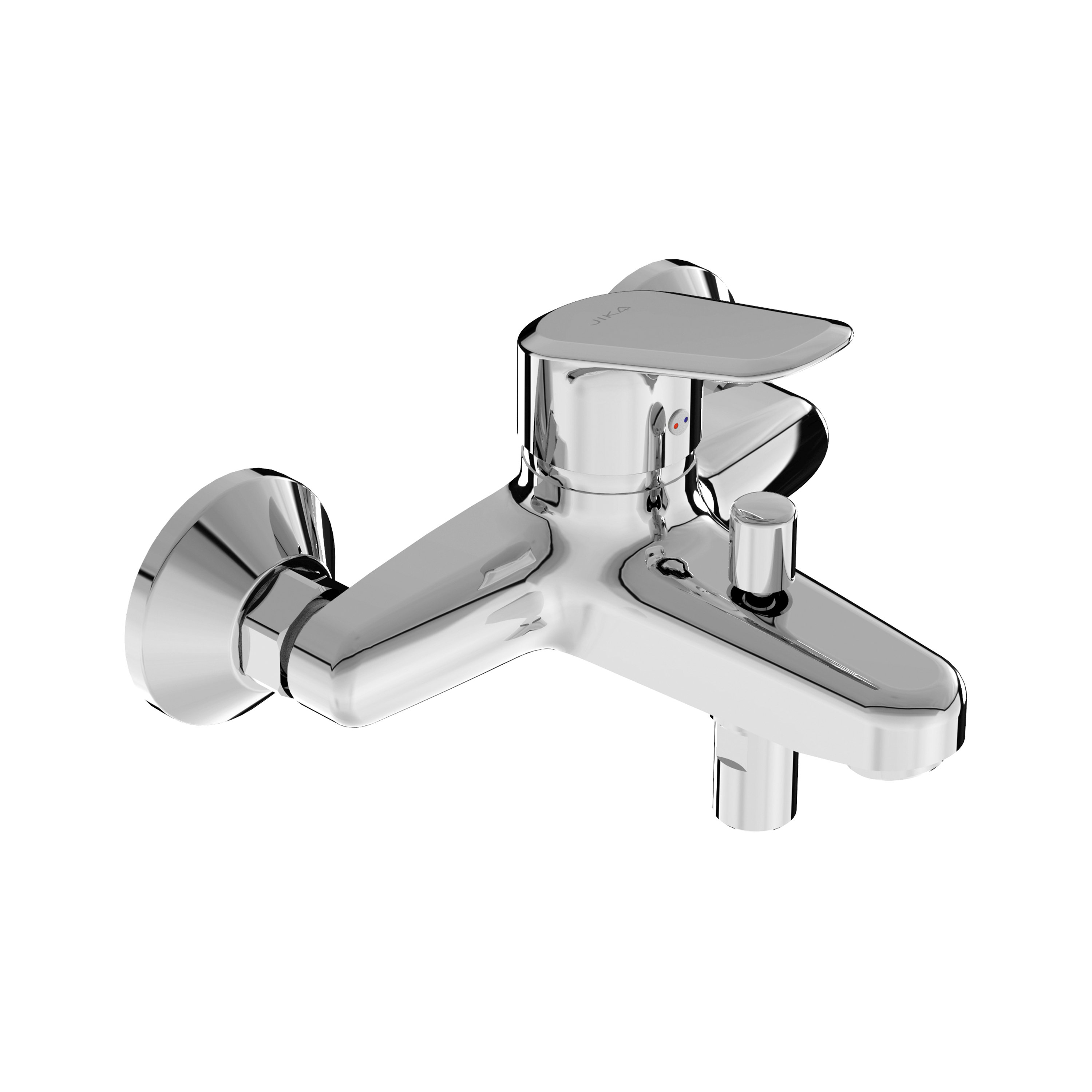 Bath faucets Chrome Glossy Talas Trendy H3212E70044001 Jika
