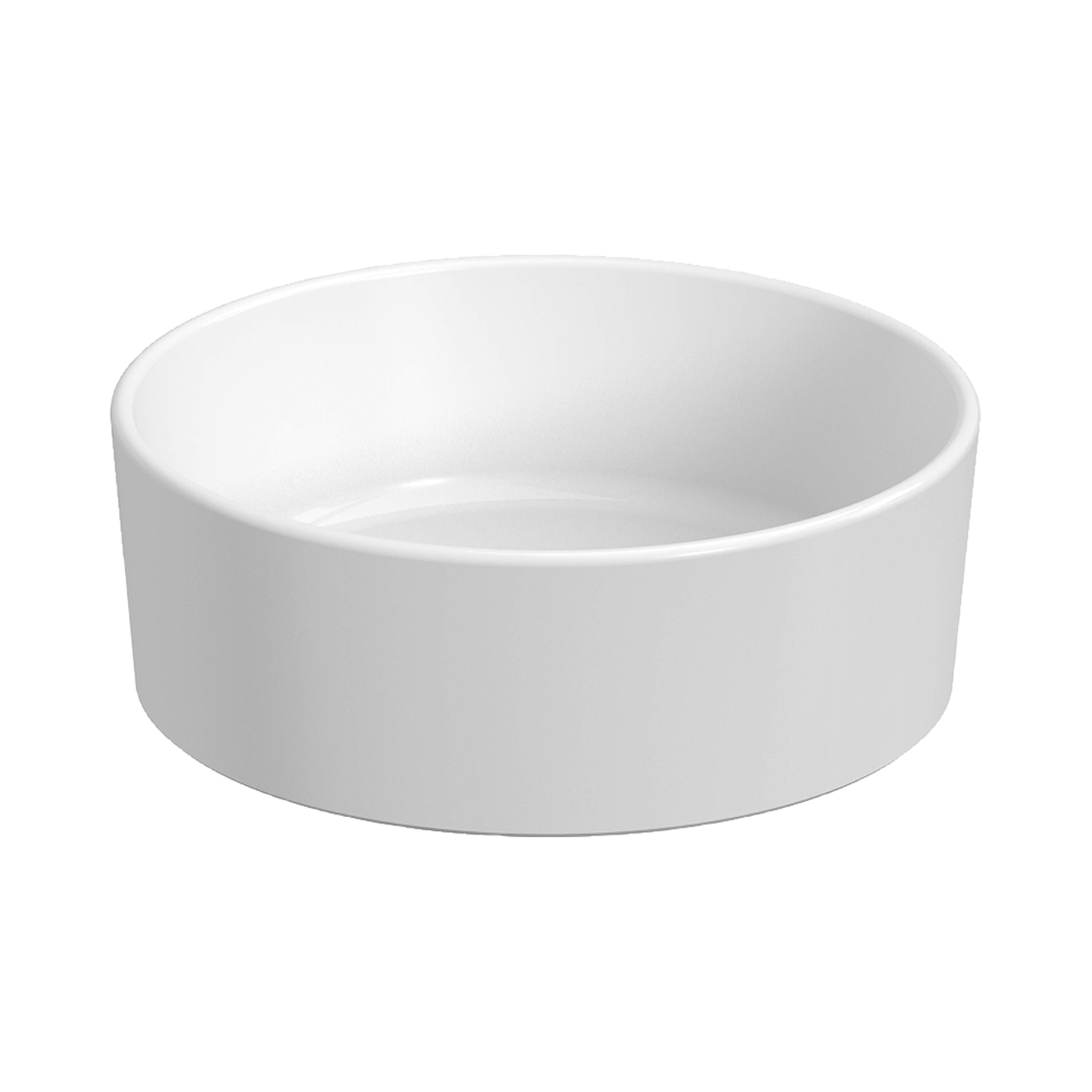 Washbasin bowls White Cubito Pure H8184200001121 Jika