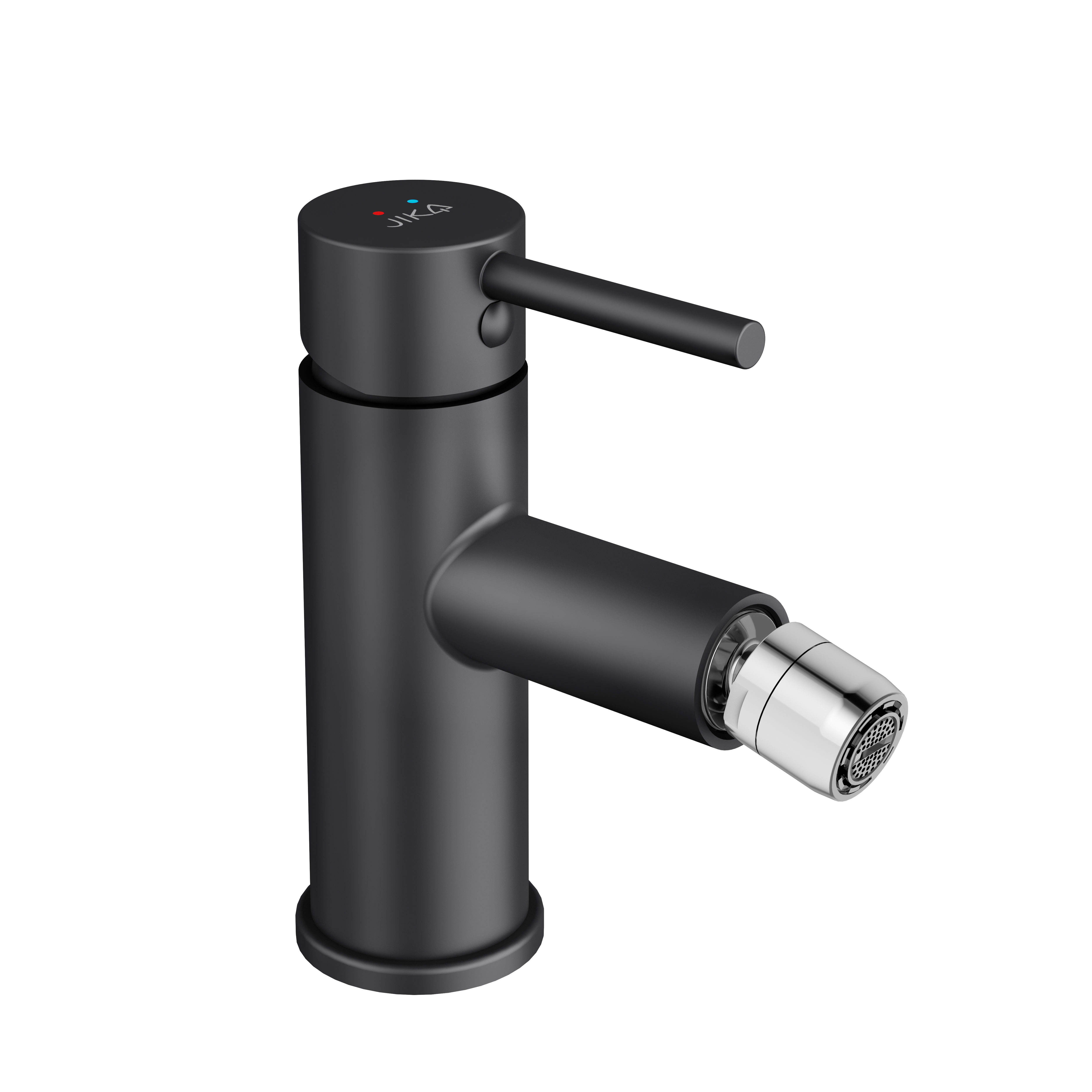 Bidet faucets Black matt Mio Style H3412F17161101 Jika