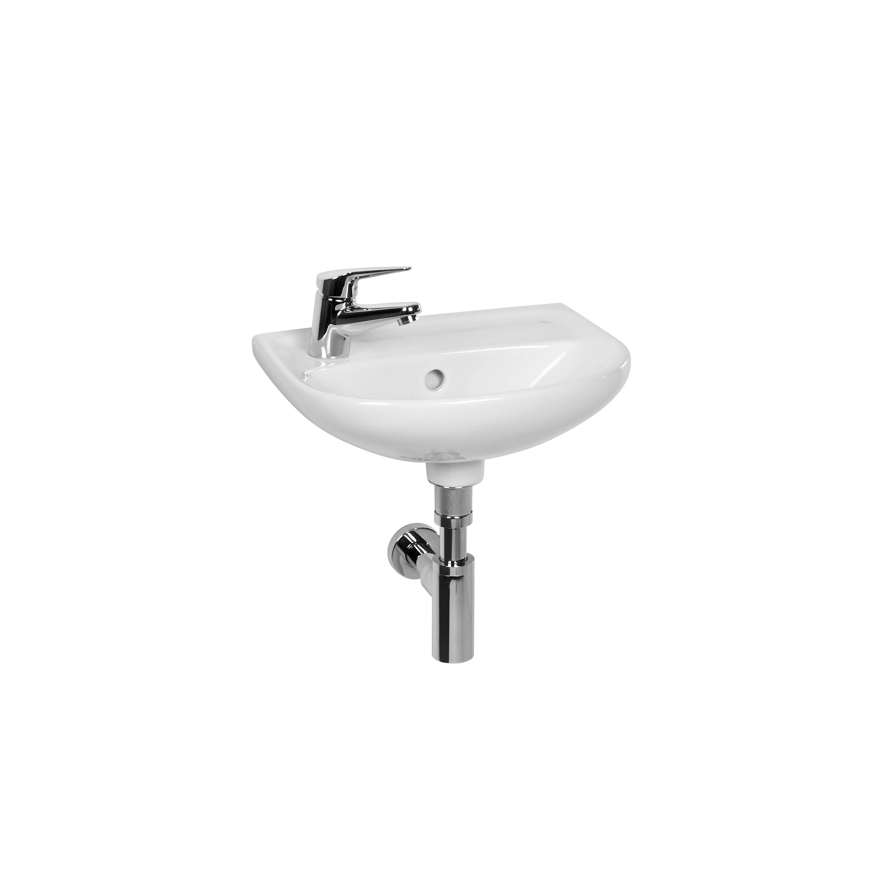 Small washbasins White Lyra plus H8153810001051 Jika