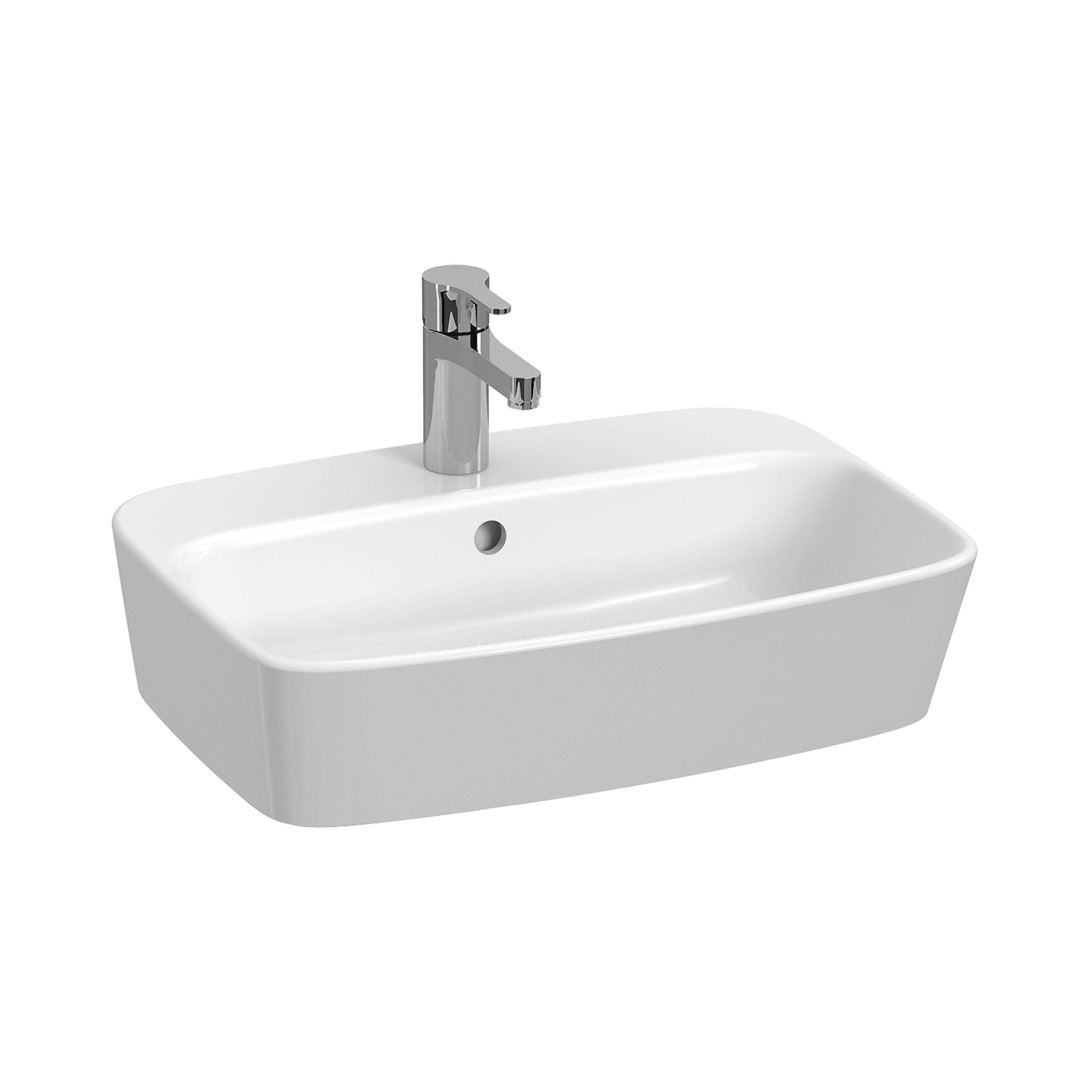Washbasin bowls White Lyra plus H8183820001041 Jika