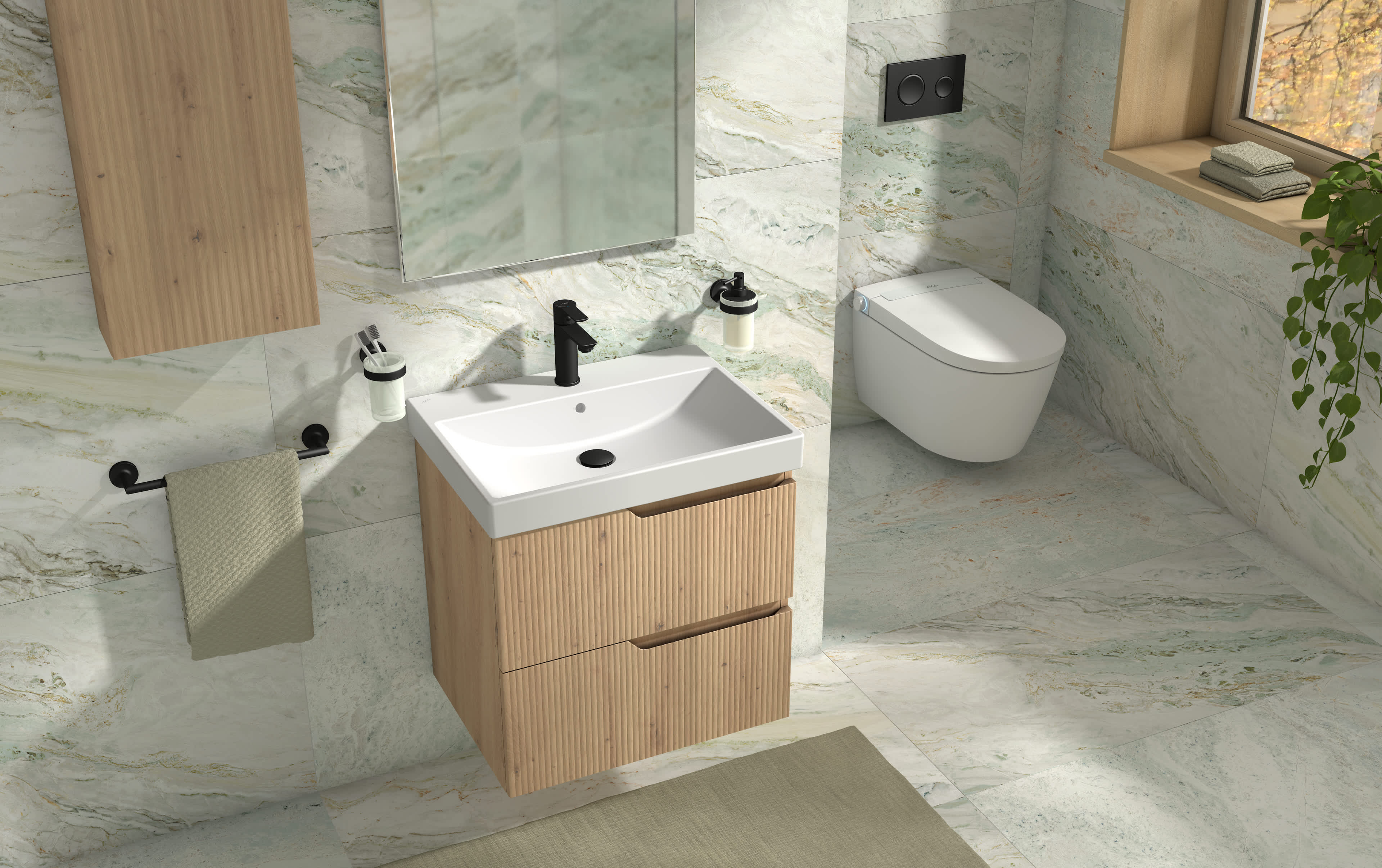 Vanity units Cubito Style H40J442402...1 Jika