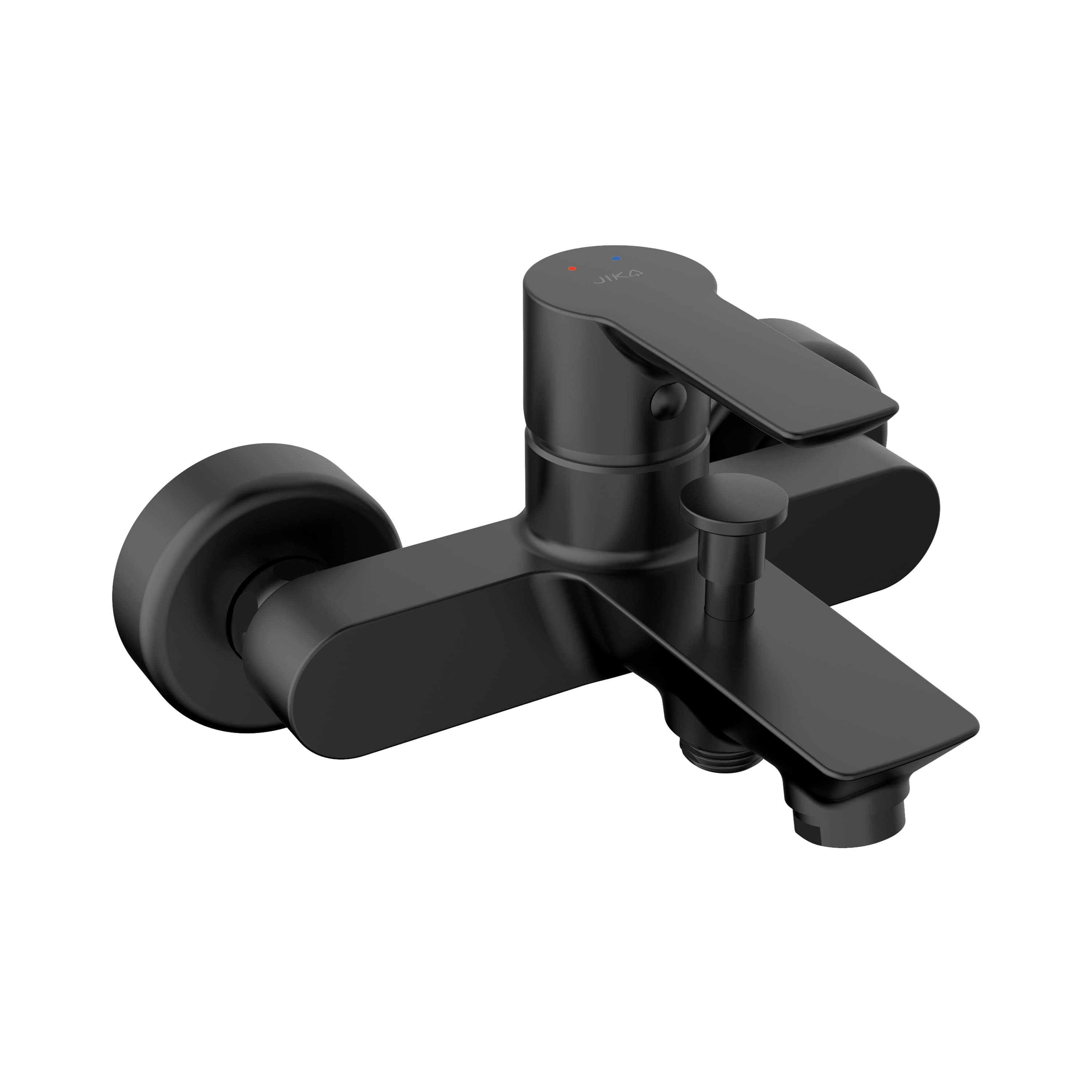 Bath faucets Black matt Ponta Style H3212H77164001 Jika