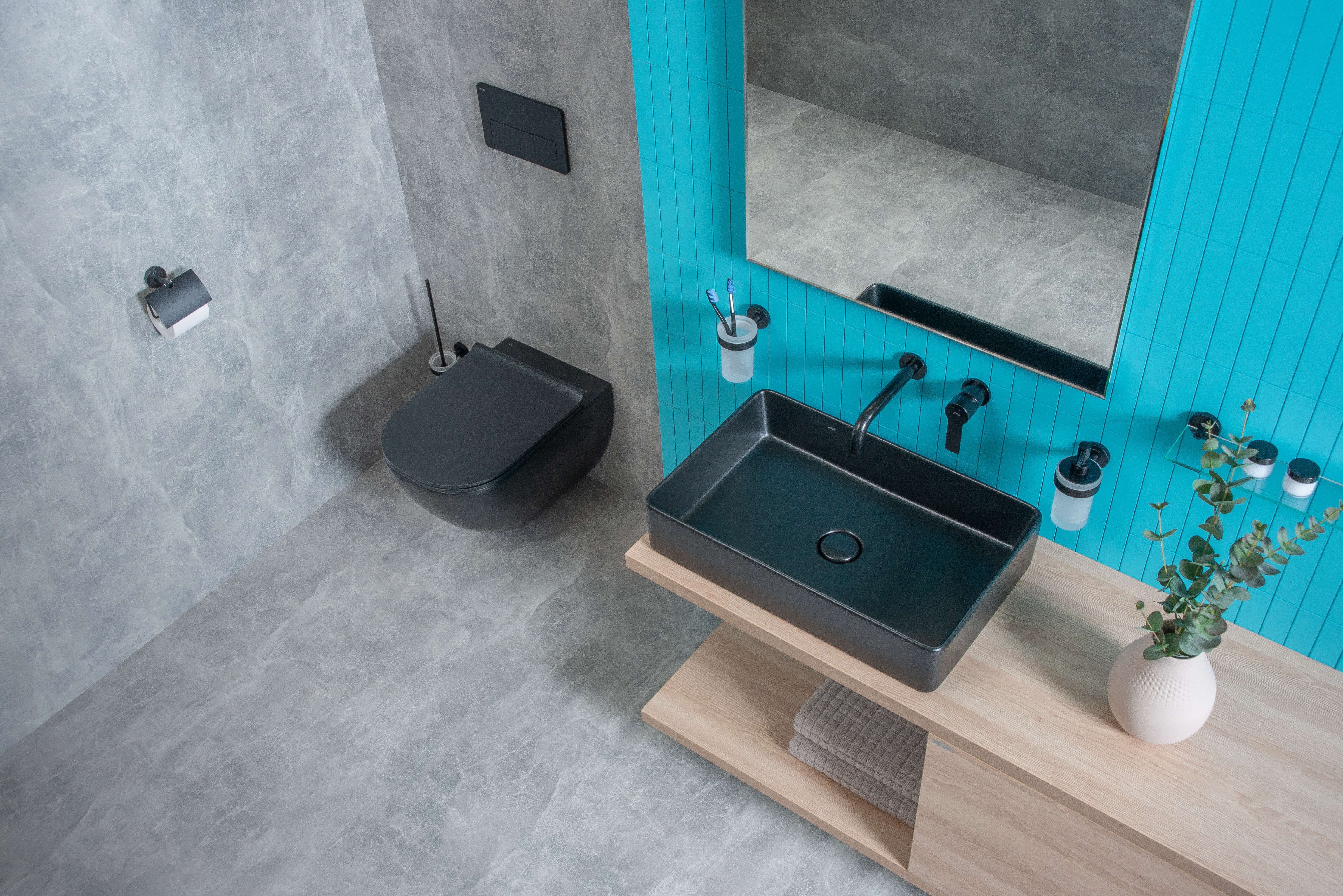 Astra Washbasins and bathroom furniture collections Jika