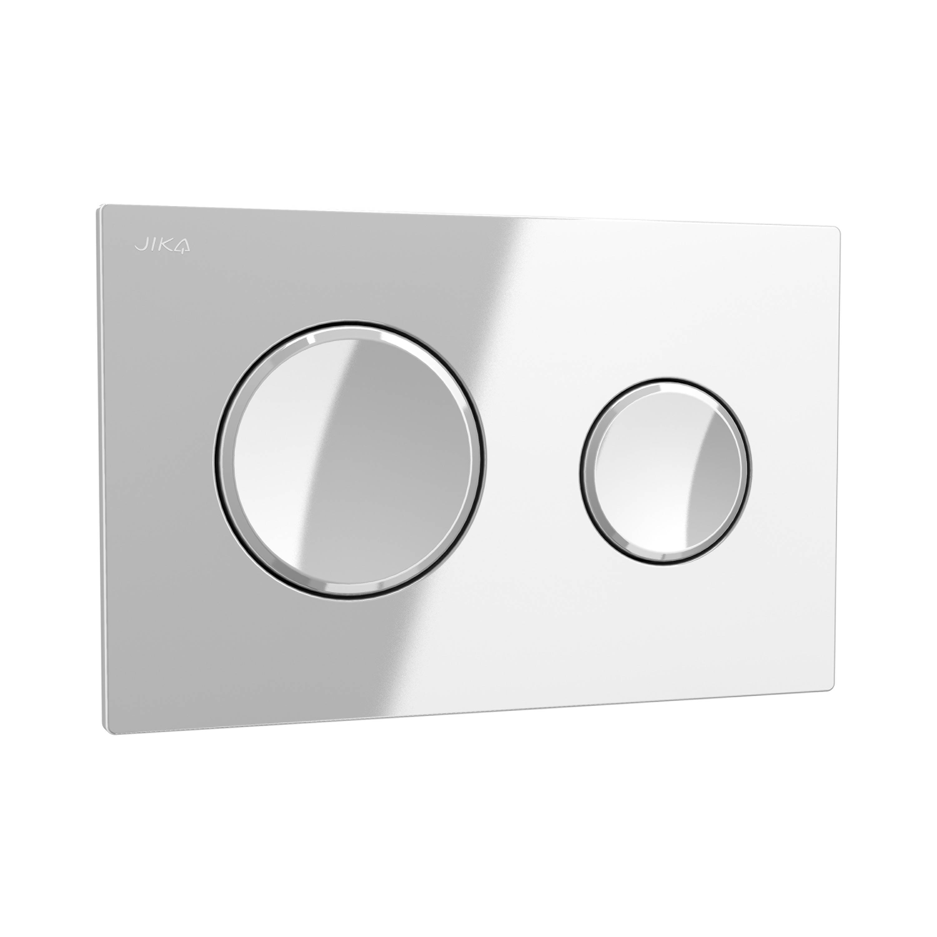 Flush plates Chrome Glossy Modul H8936020040001 Jika