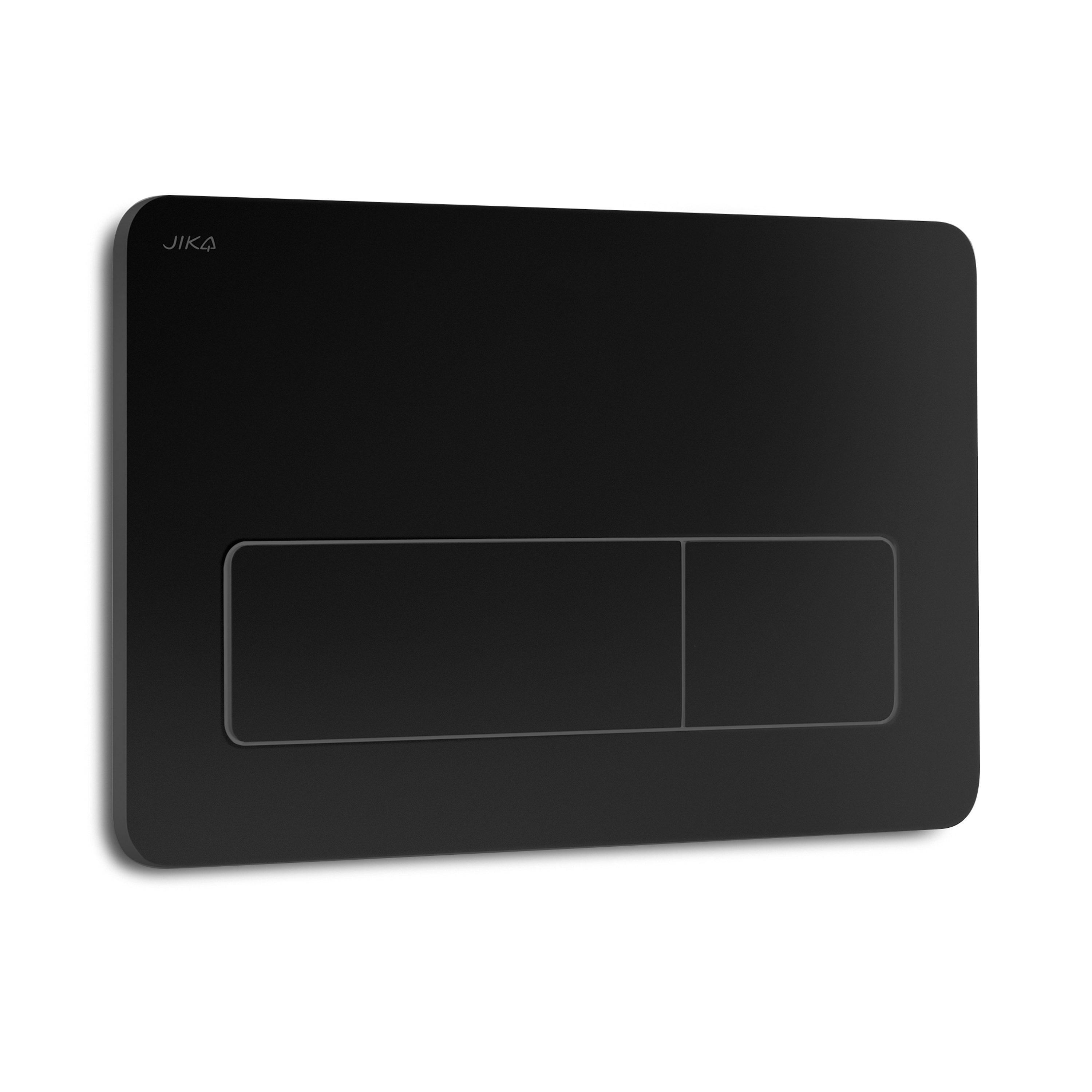 Flush plates Black matt Modul H8936647160001 Jika