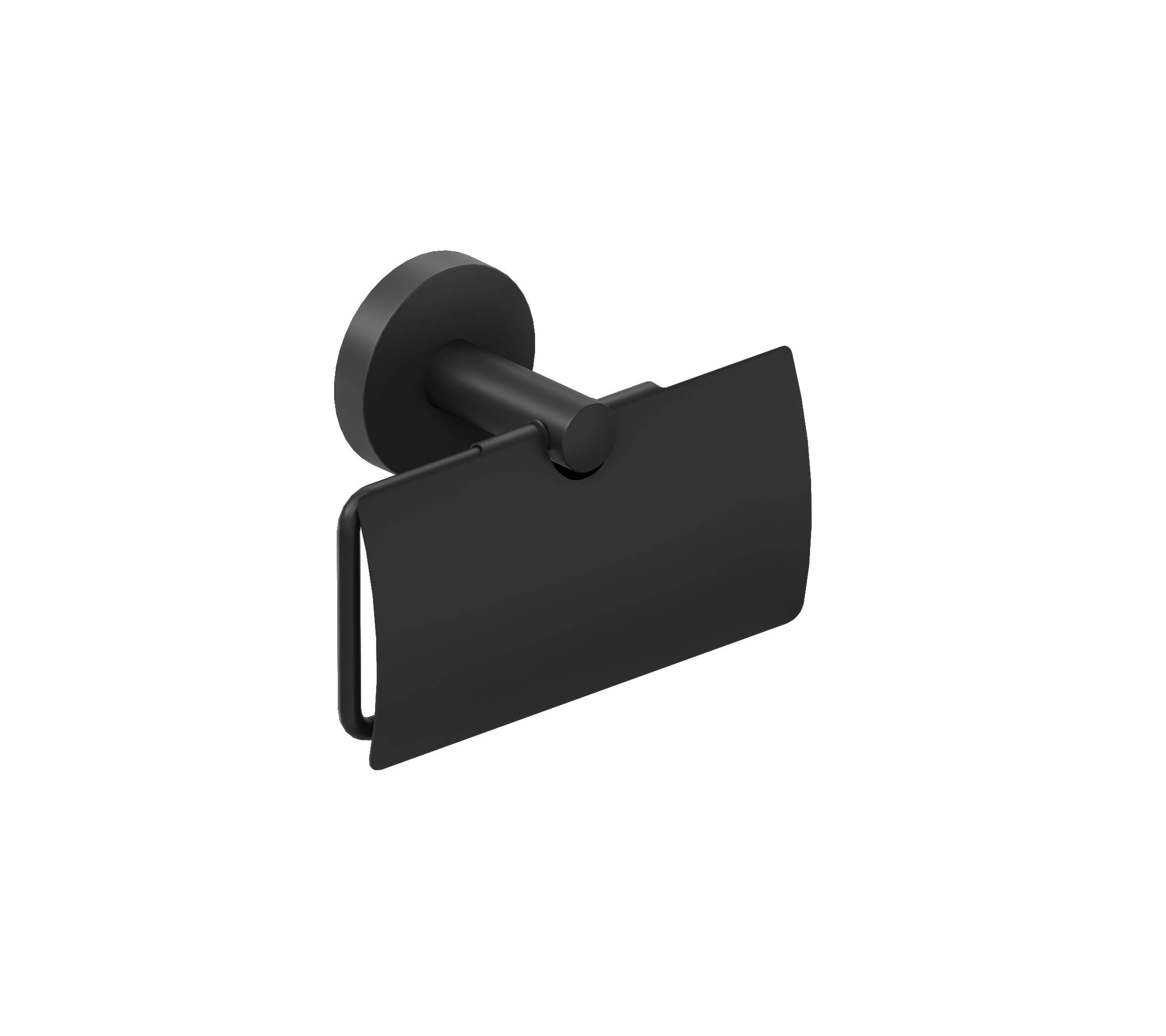 Toilet roll holders Black matt Mio Style H3842F27160001 Jika