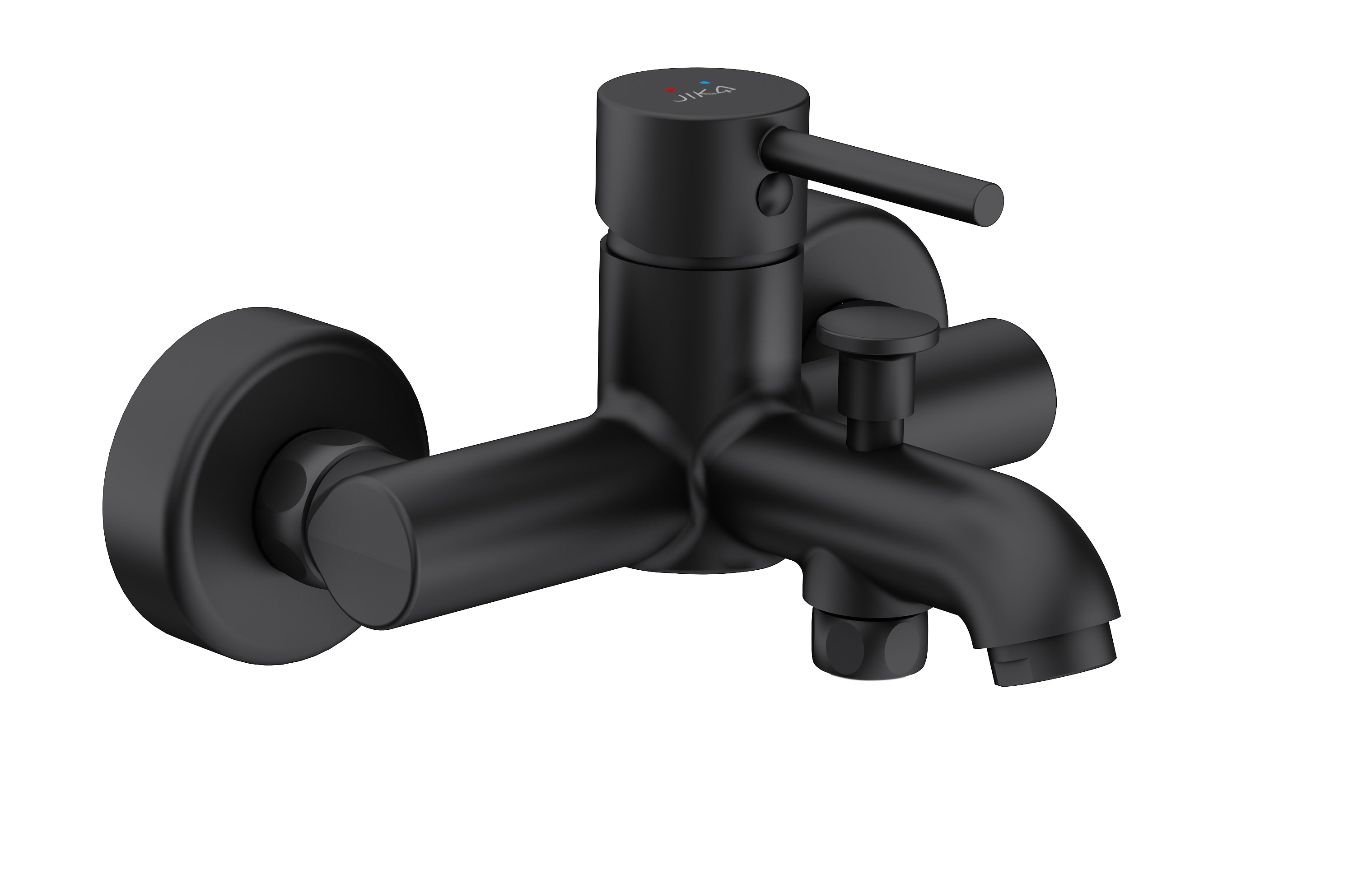 Bath faucets Black matt Mio Style H3212F77164001 Jika