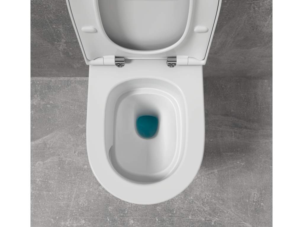 Close coupled toilets Cubito Style H824421...2311 Jika