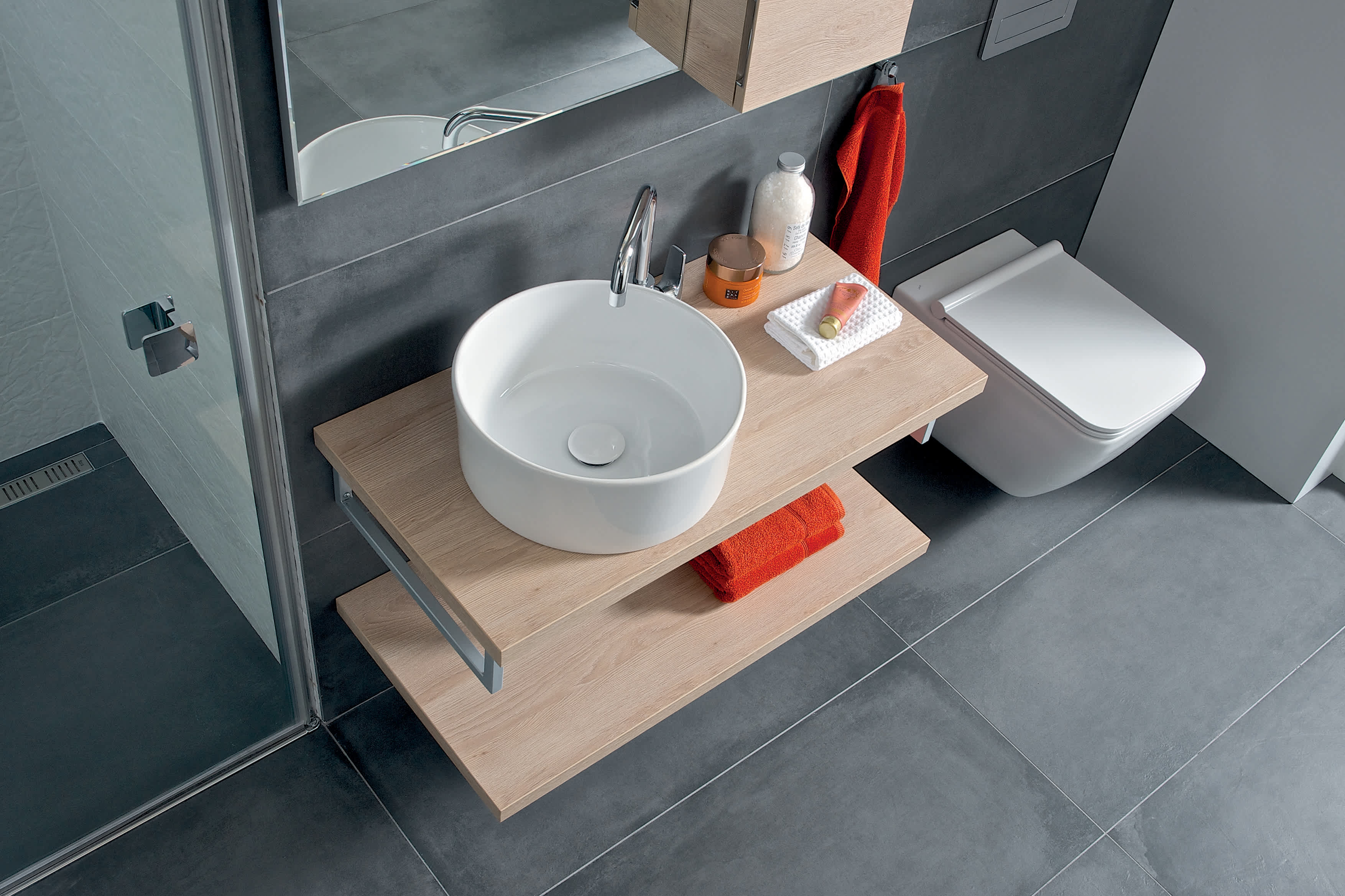 Cubito Pure Bathroom collections Jika