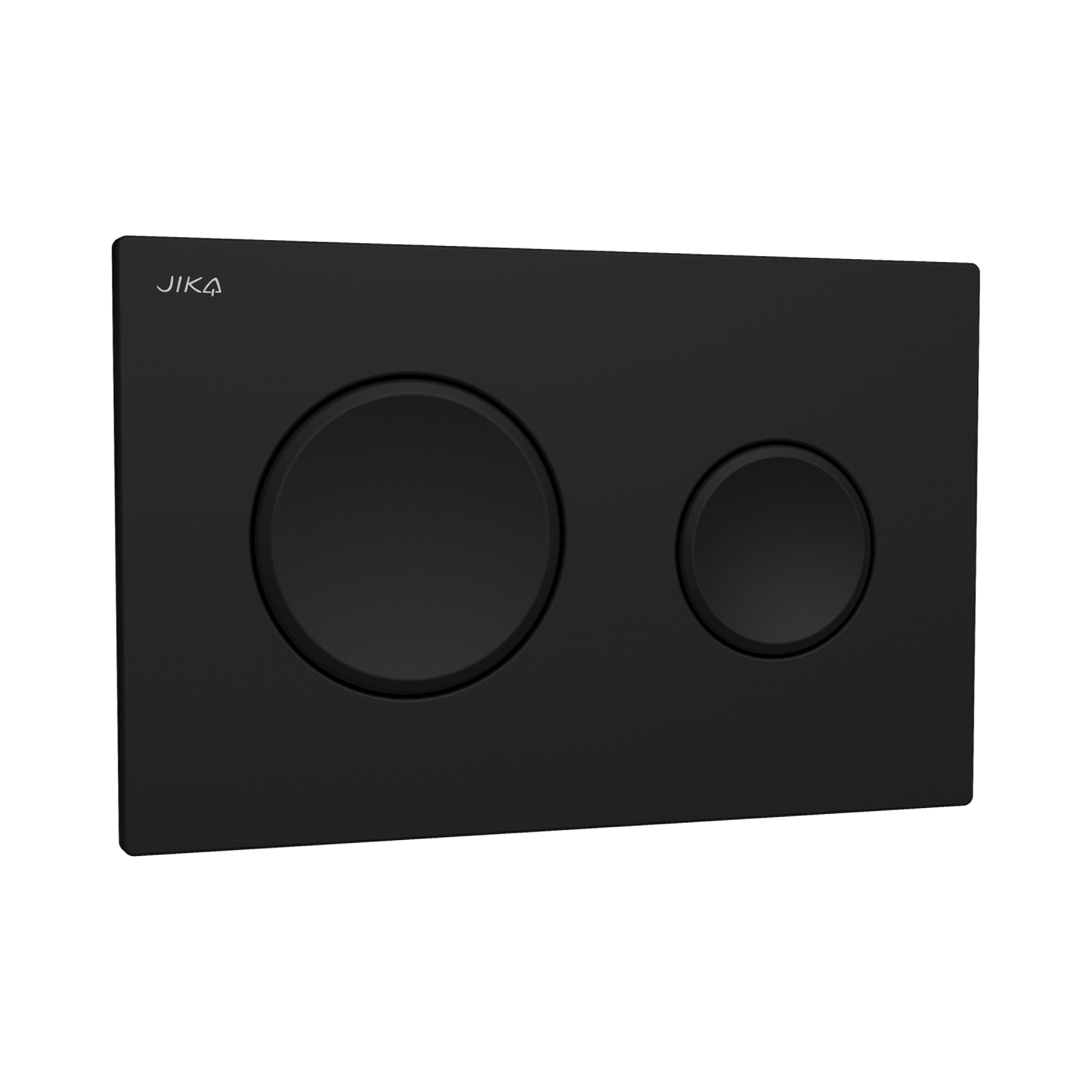 Flush plates Black matt Modul H8936027160001 Jika