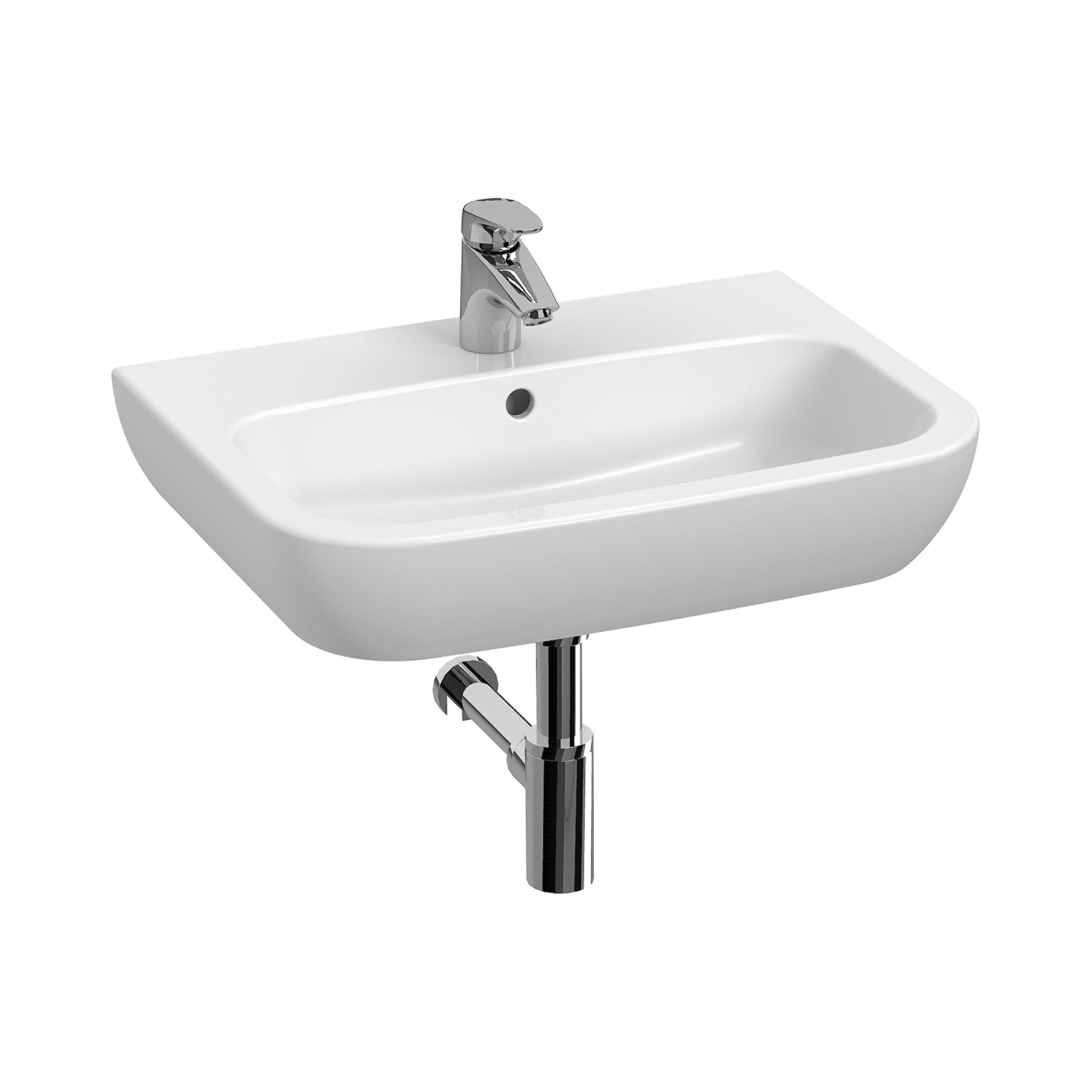 Wall-hung washbasins White Deep by Jika H8103680001041 Jika