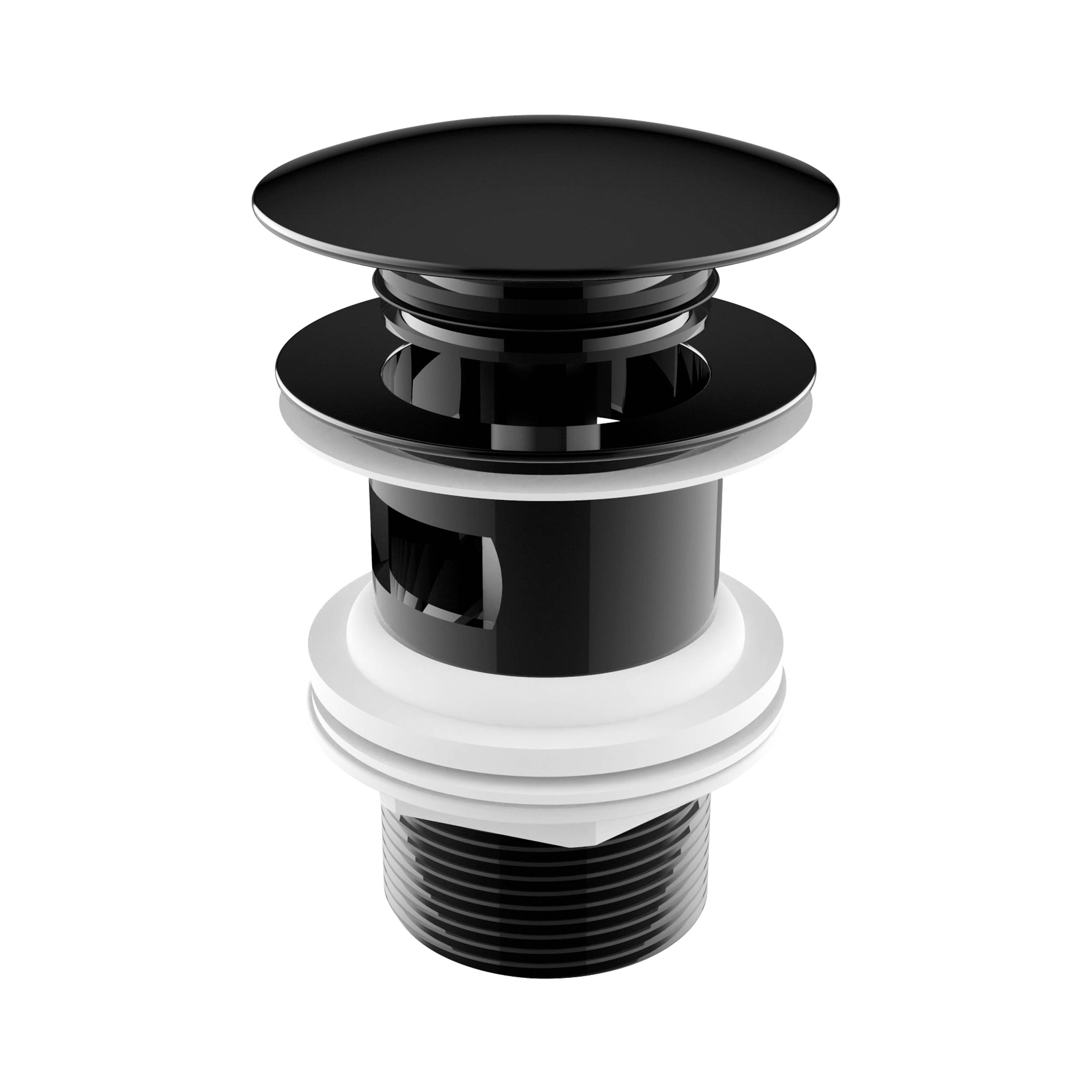 Siphons and inlets Black matt Mio Style H3702F97161031 Jika