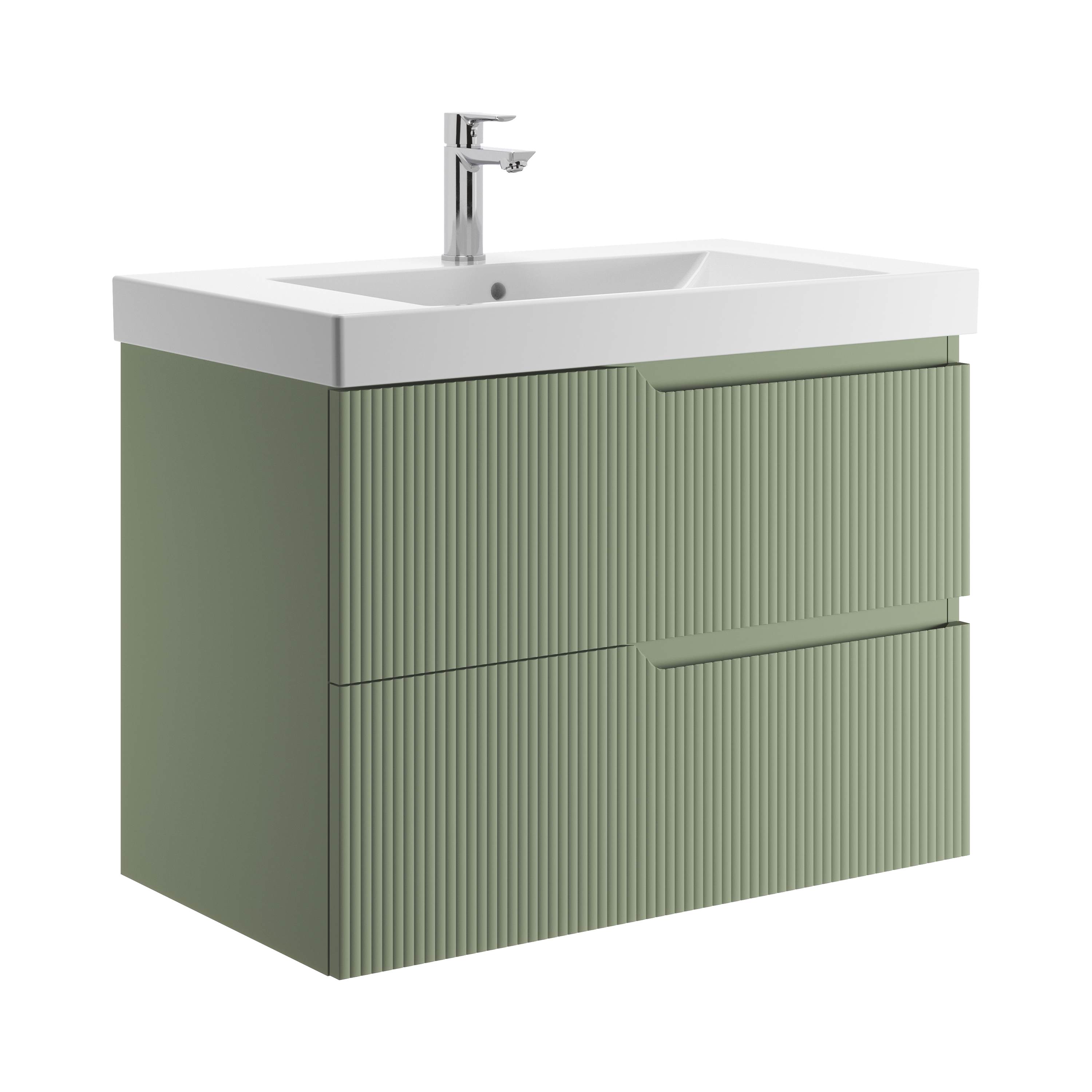 Vanity units Mint green Cubito Style H40J4424023541 Jika