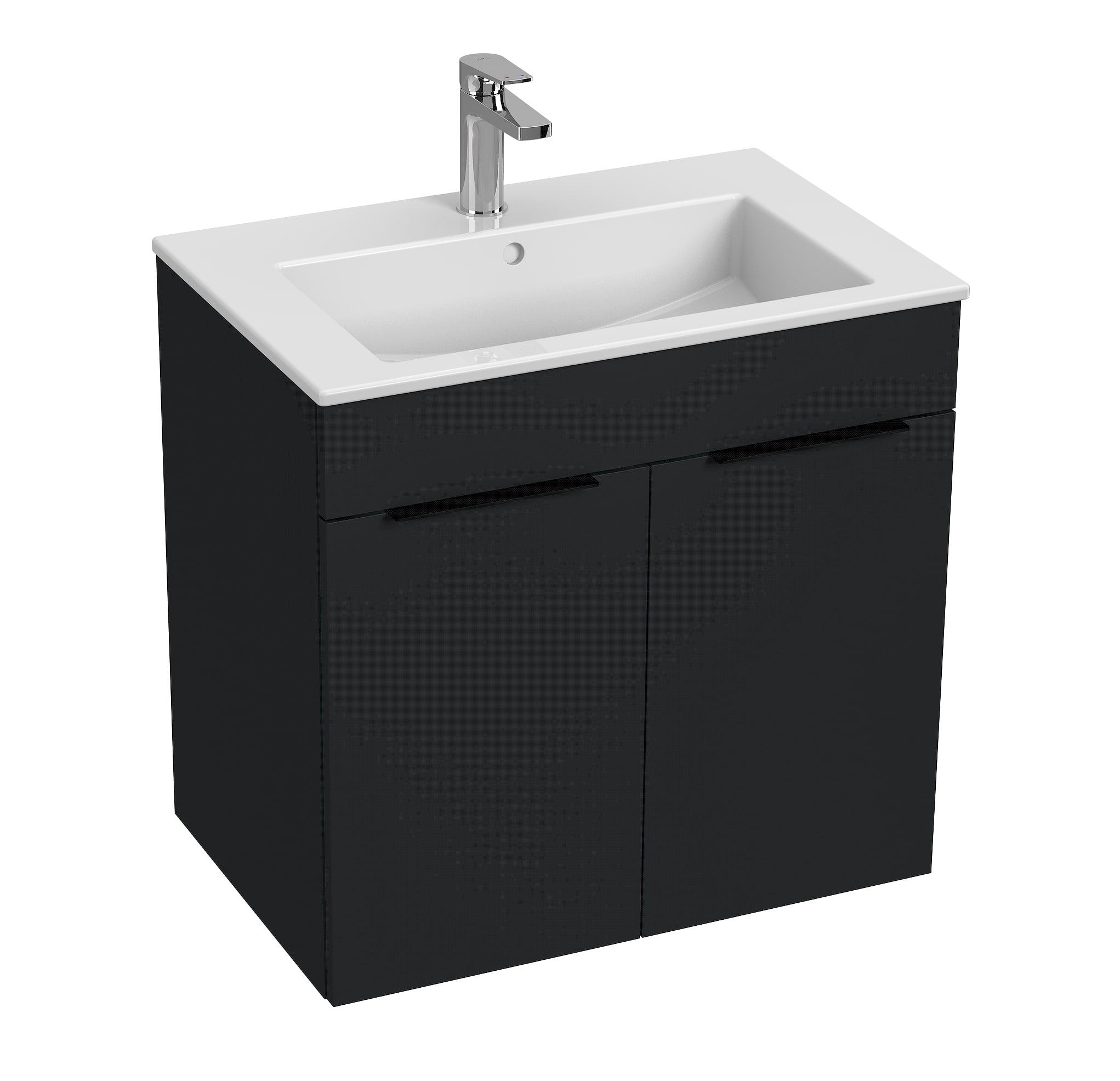 Vanity units Anthracite Matt Cube H4536011763521 Jika
