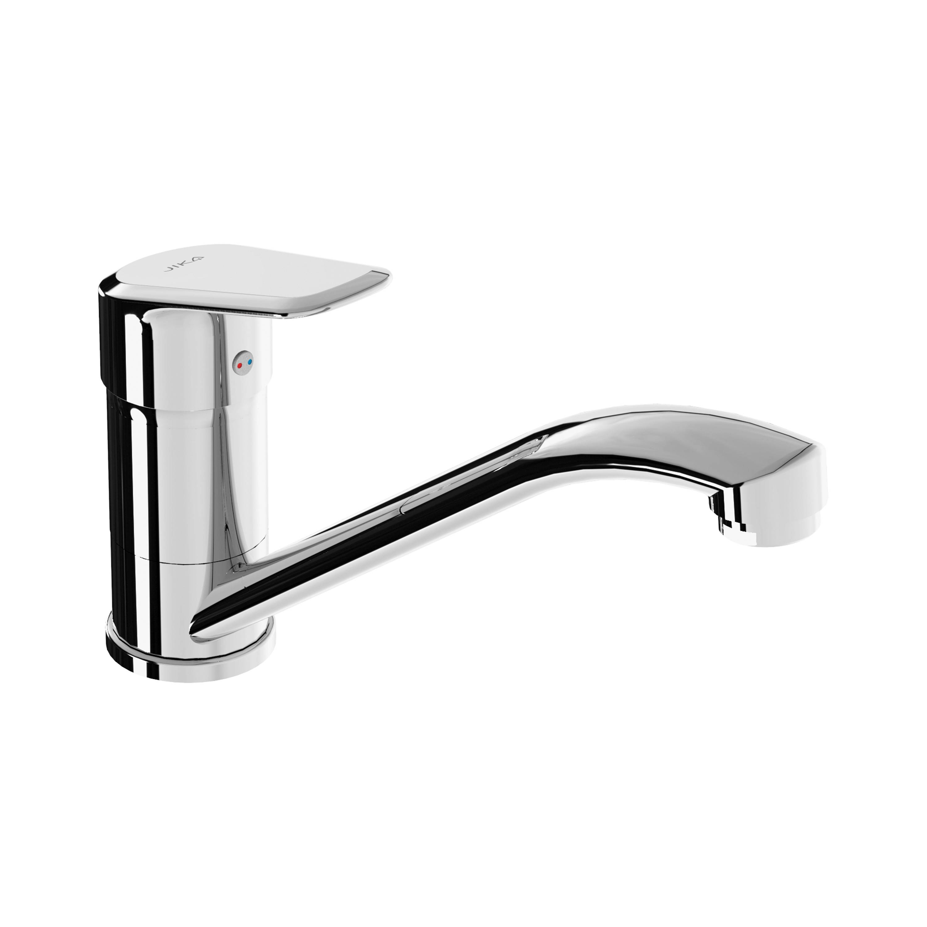 Kitchen faucets Chrome Glossy Talas Trendy H3512E10042301 Jika