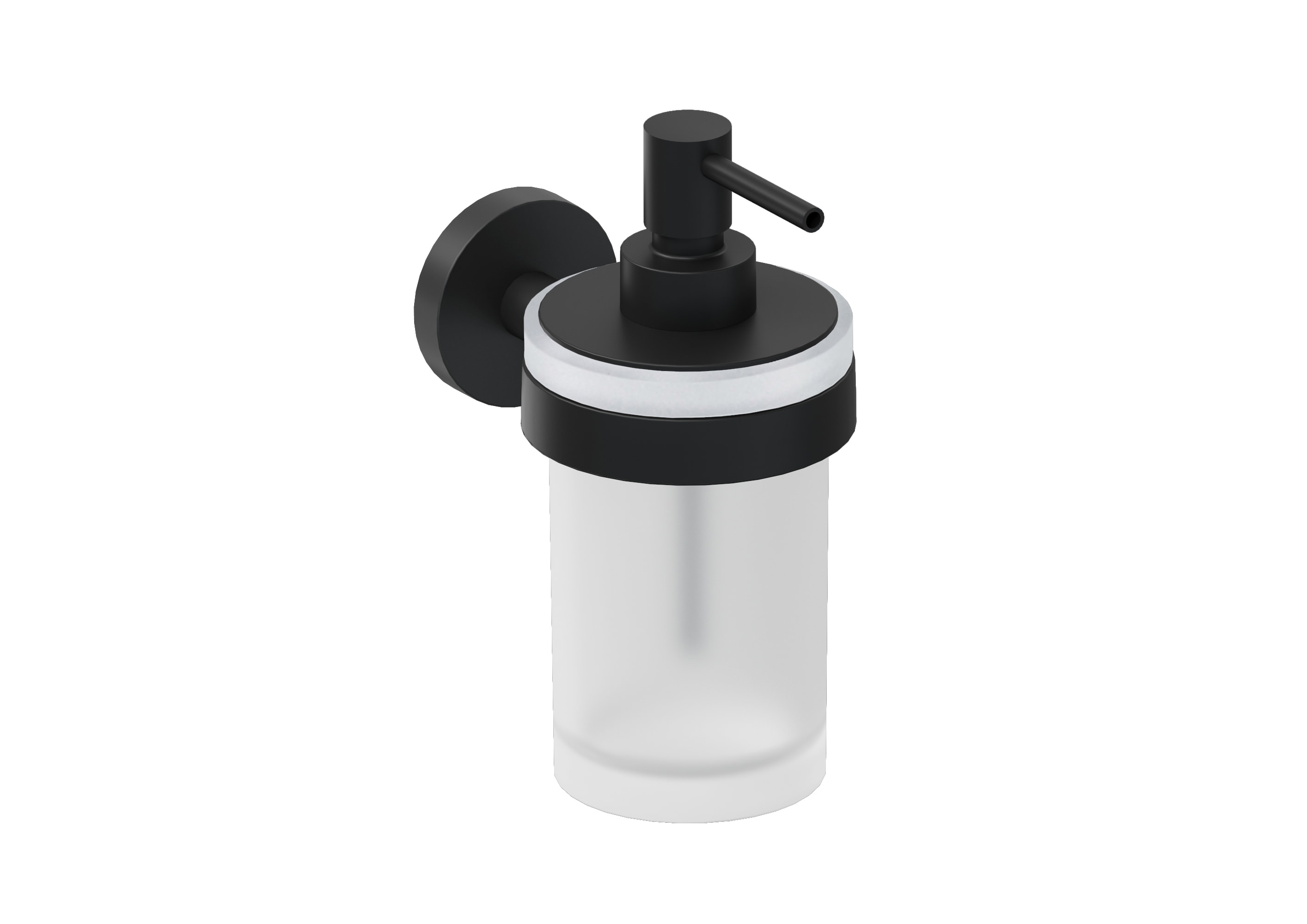 Soap dispensers Black matt Mio Style H3832F27161001 Jika