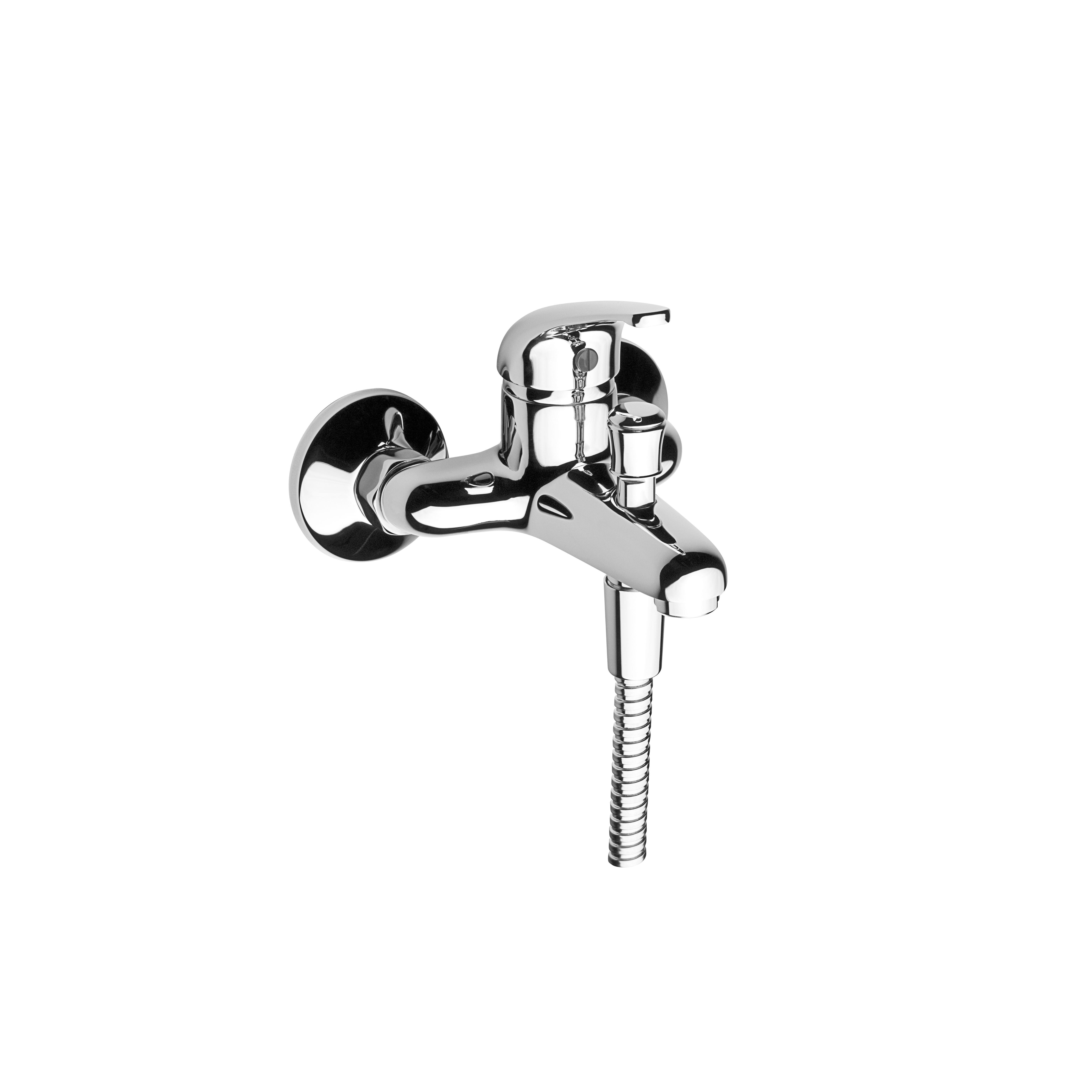 Bath faucets Chrome Glossy Dino H3217270043001 Jika