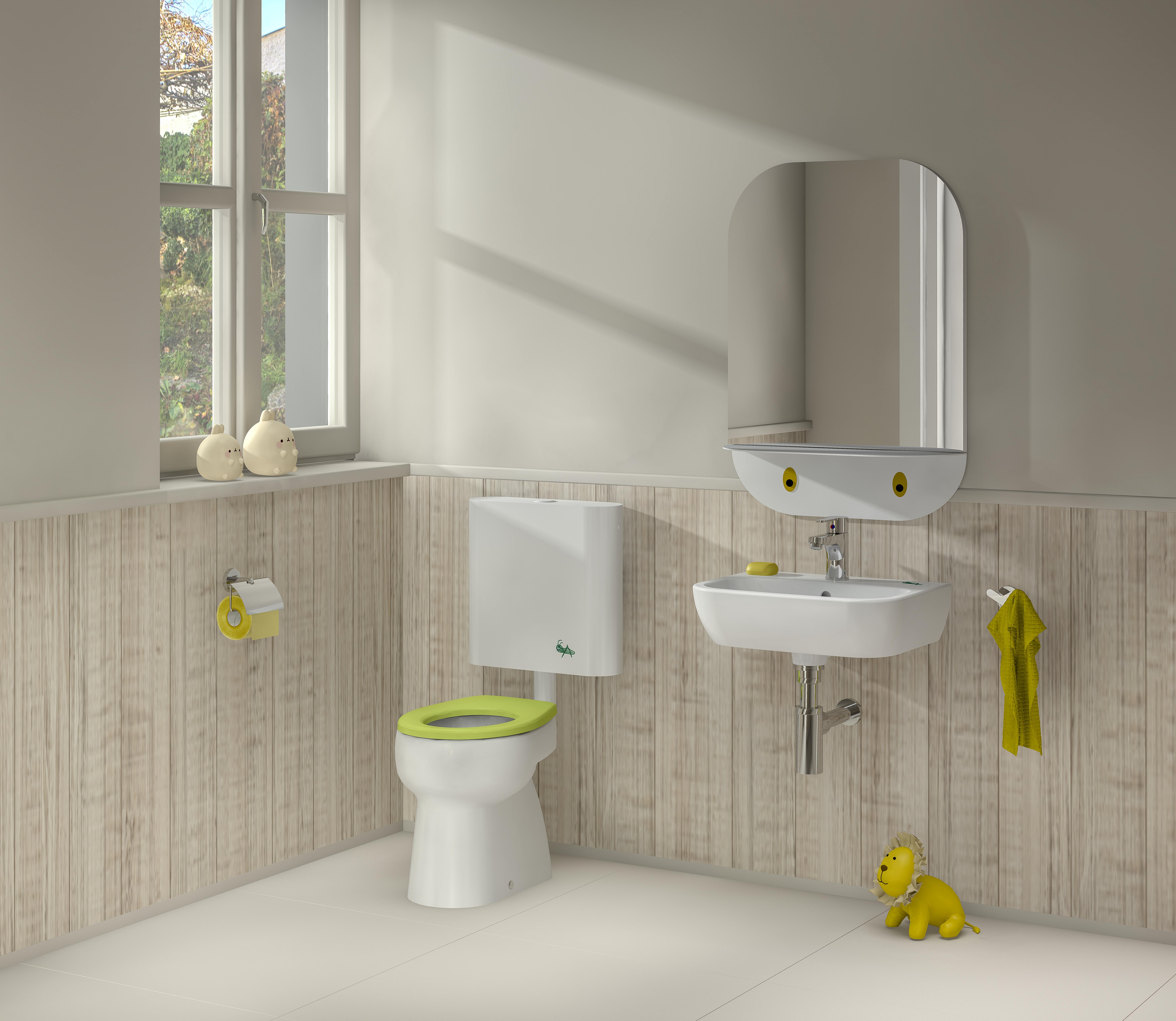 Small washbasins Deep by Jika H810365...1041 Jika