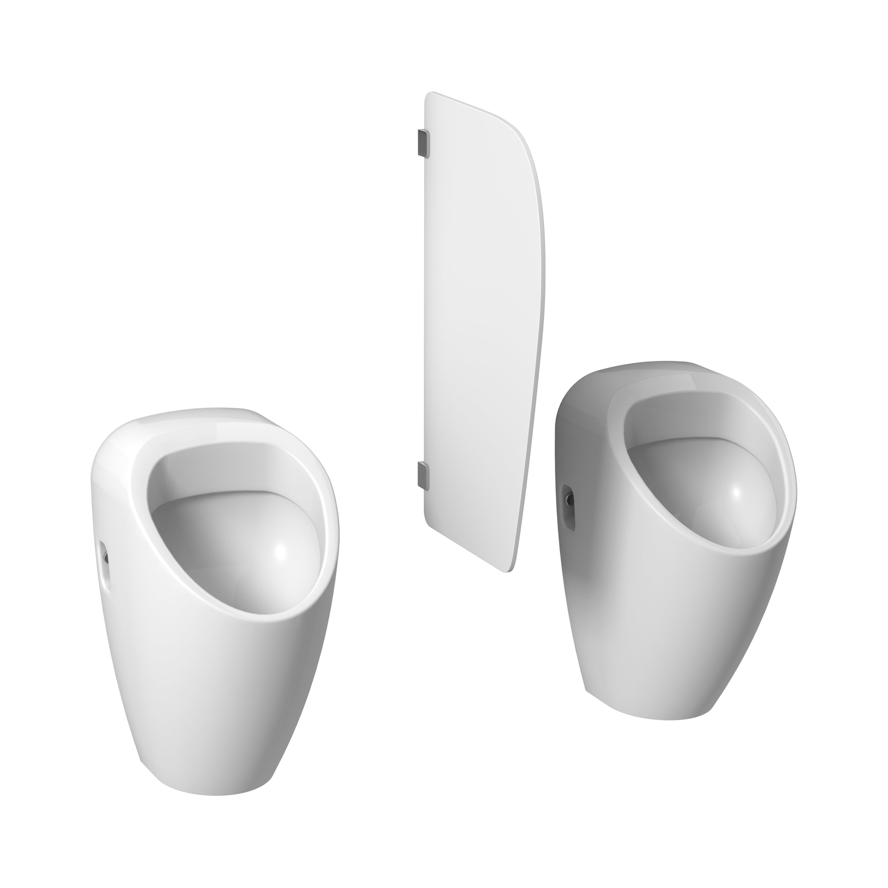 Urinal dividers White Split H44J6010000001 Jika