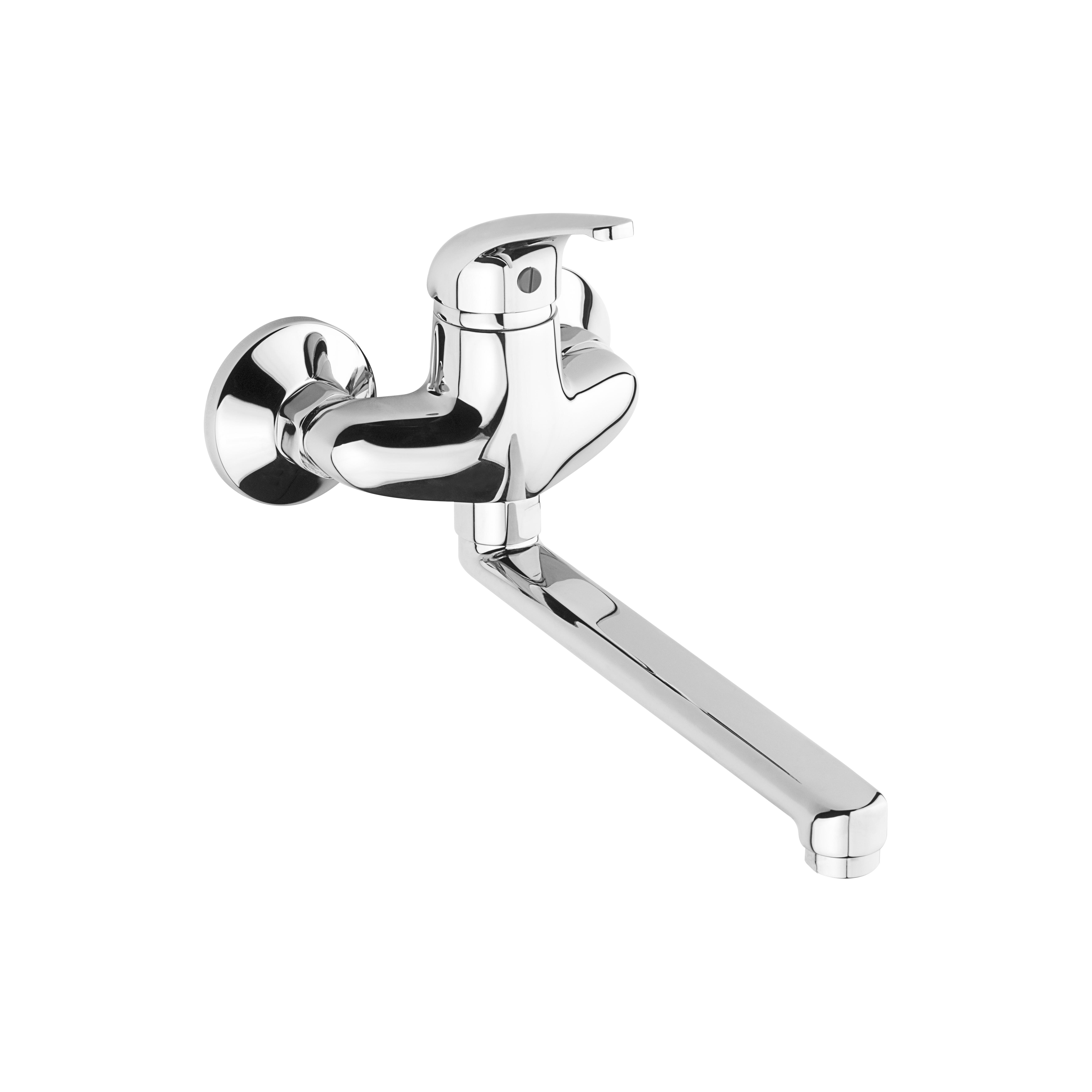 Basin faucets Chrome Glossy Dino H3517270043101 Jika