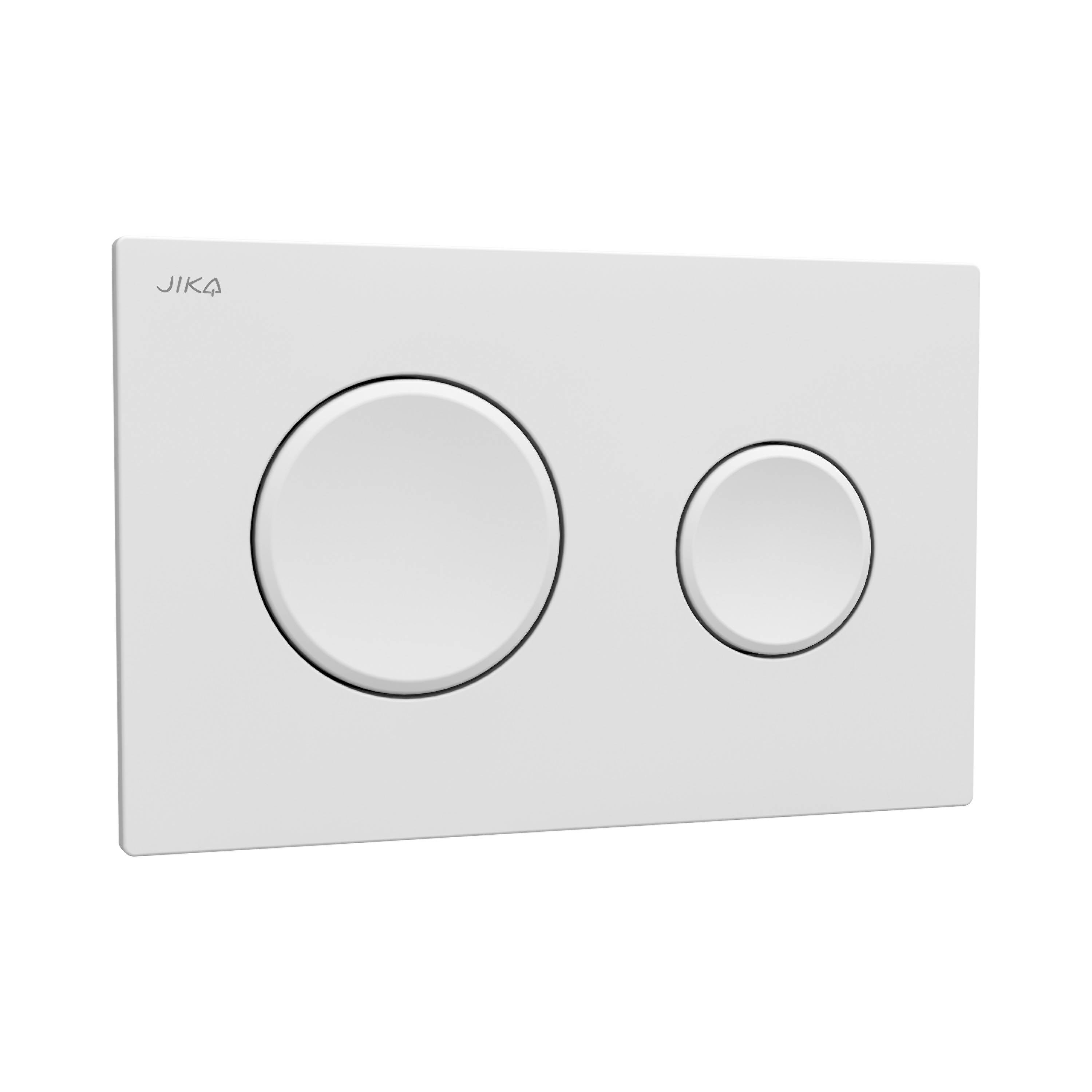 Flush plates White matt Modul H8936027570001 Jika