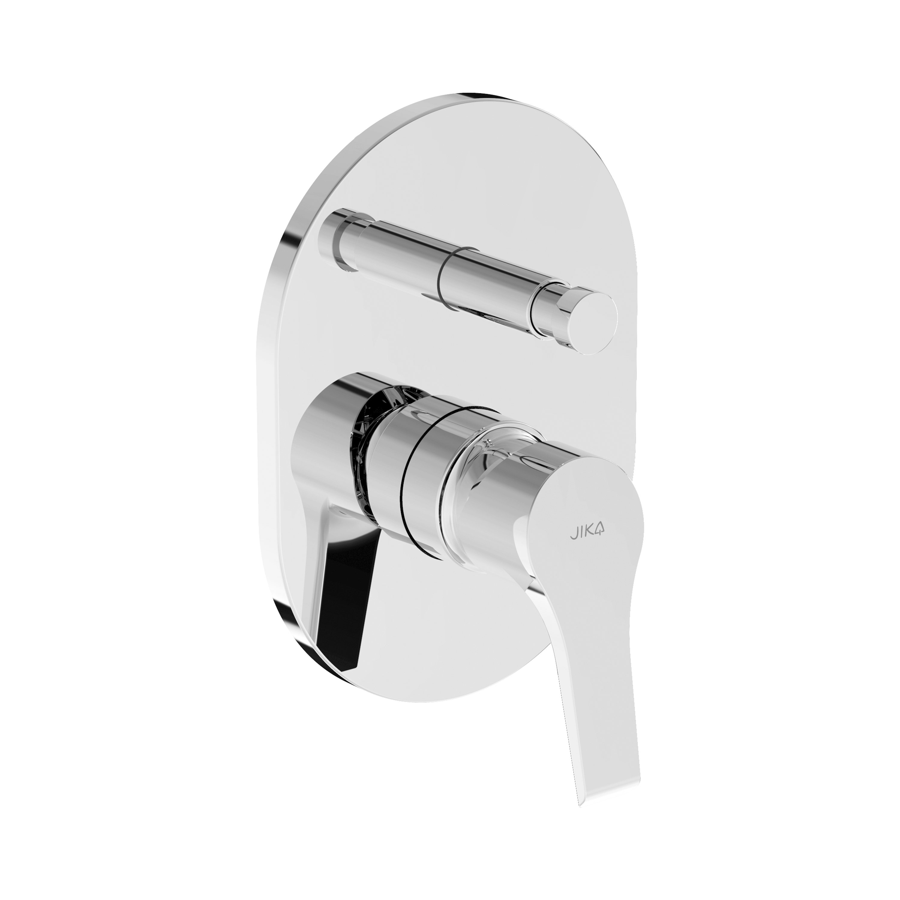 Bath faucets Chrome Glossy Cube H3211W60040001 Jika