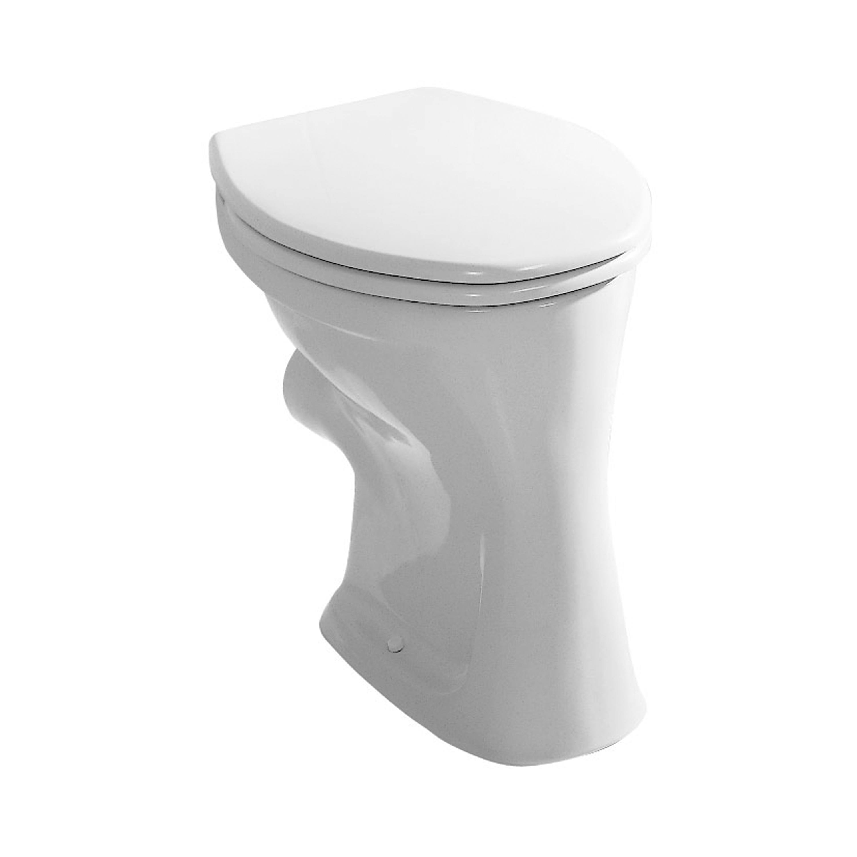 Floorstanding toilets White Dino H8220000000001 Jika