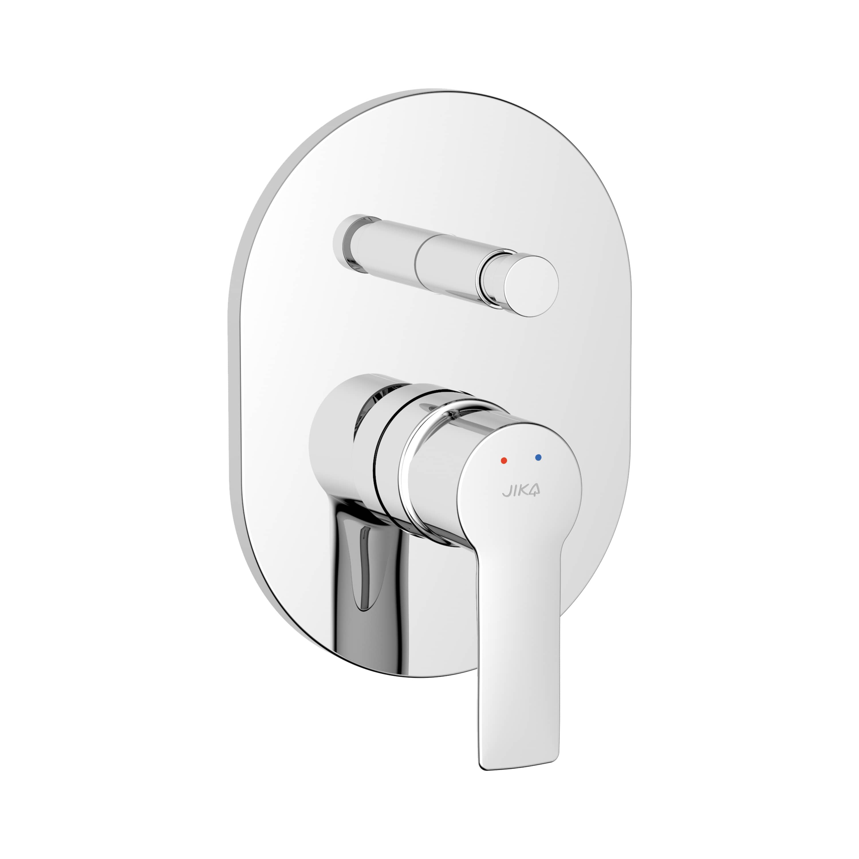 Bath faucets Chrome Glossy Ponta Style H3212H60040001 Jika