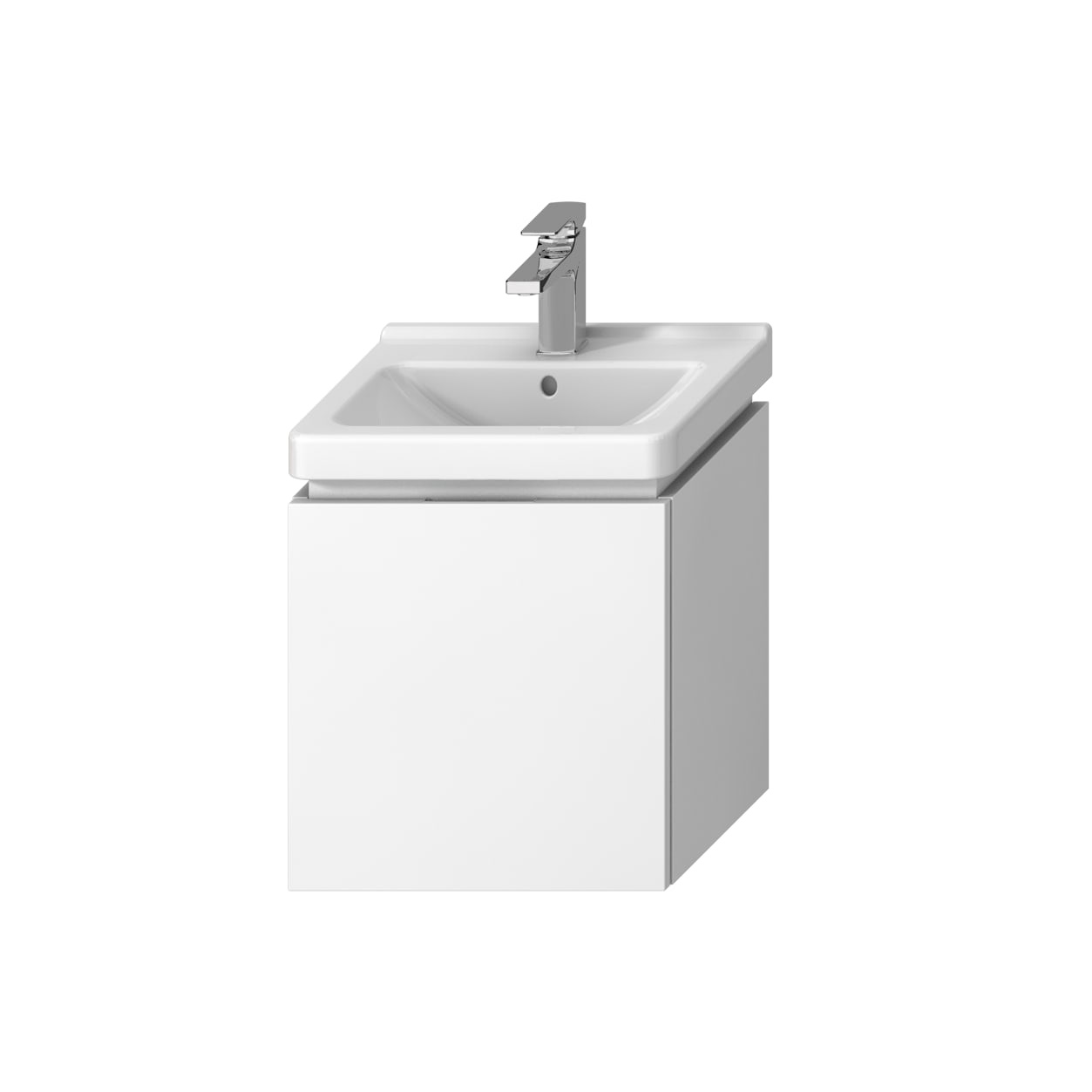 Ivanio Weis 樣專用 Vanity unit for asymmetrical washbasin 750x450 mm, 2 drawers