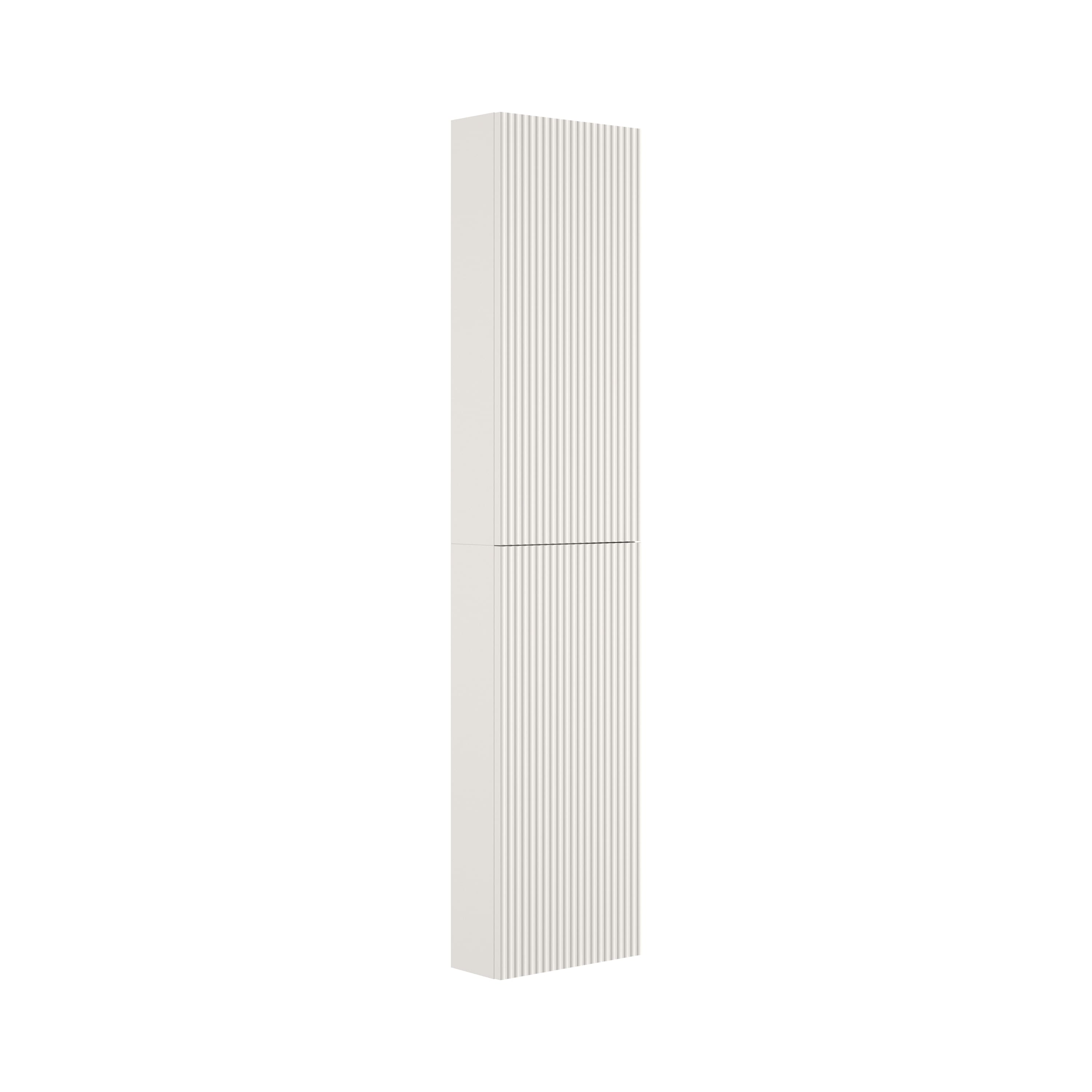 Tall cabinets White matt Cubito Style H43J4422303041 Jika
